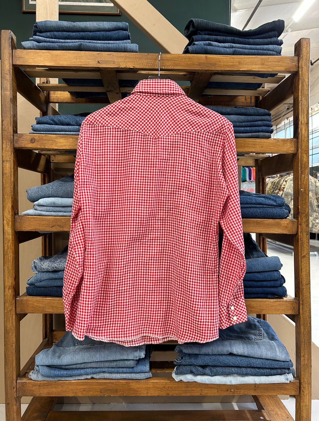 VINTAGE 1970’S WRANGLER SHIRT