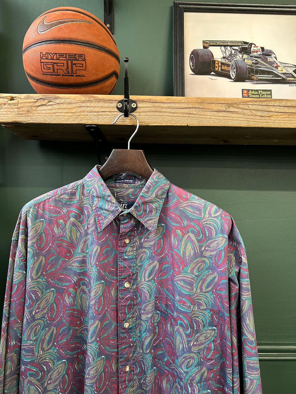 VINTAGE 1990’S PAISLEY SHIRT