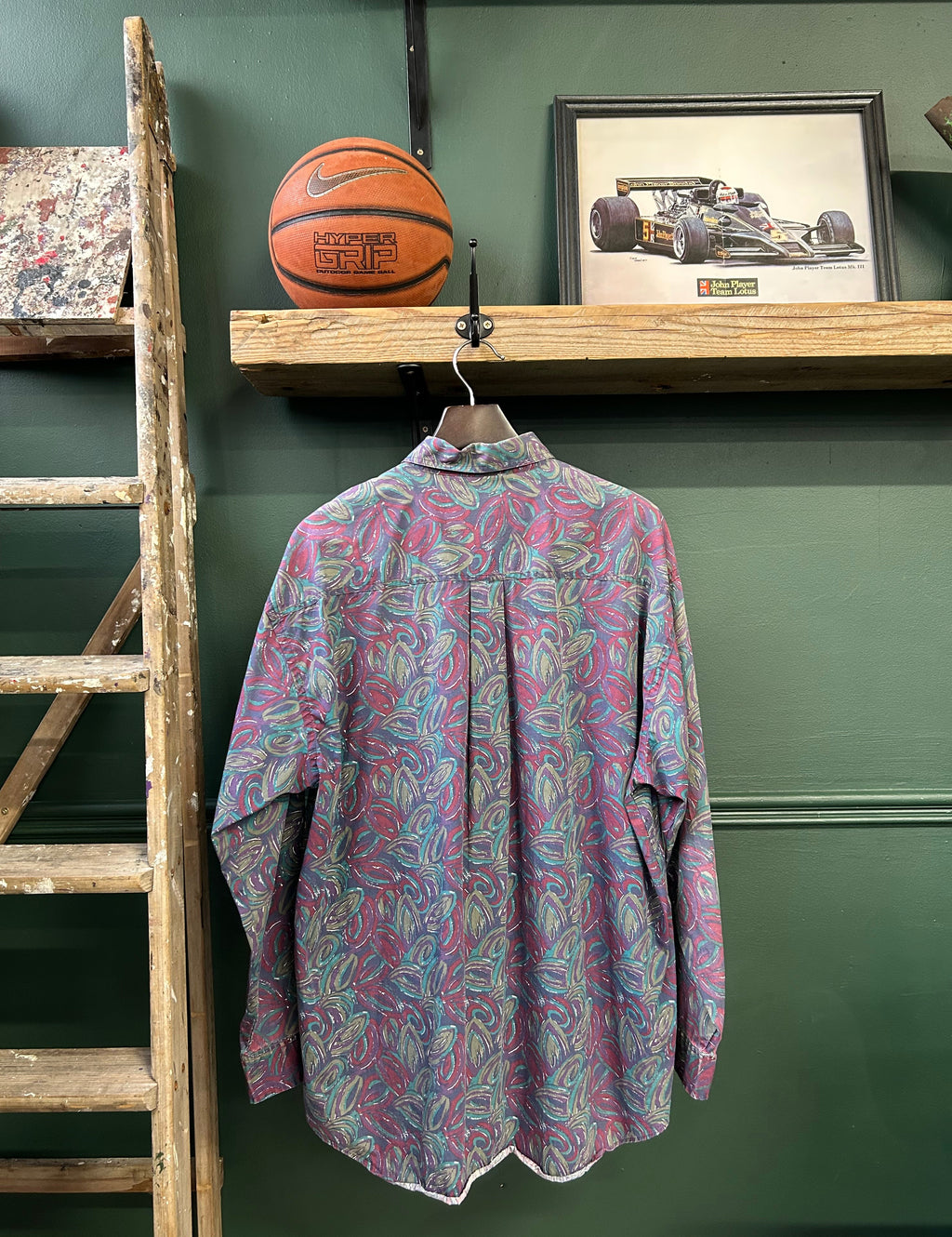 VINTAGE 1990’S PAISLEY SHIRT