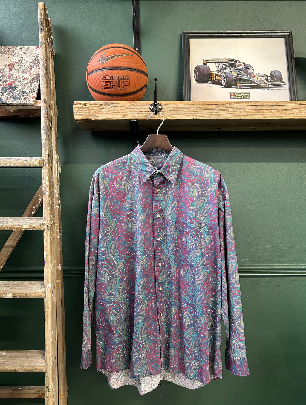 VINTAGE 1990’S PAISLEY SHIRT