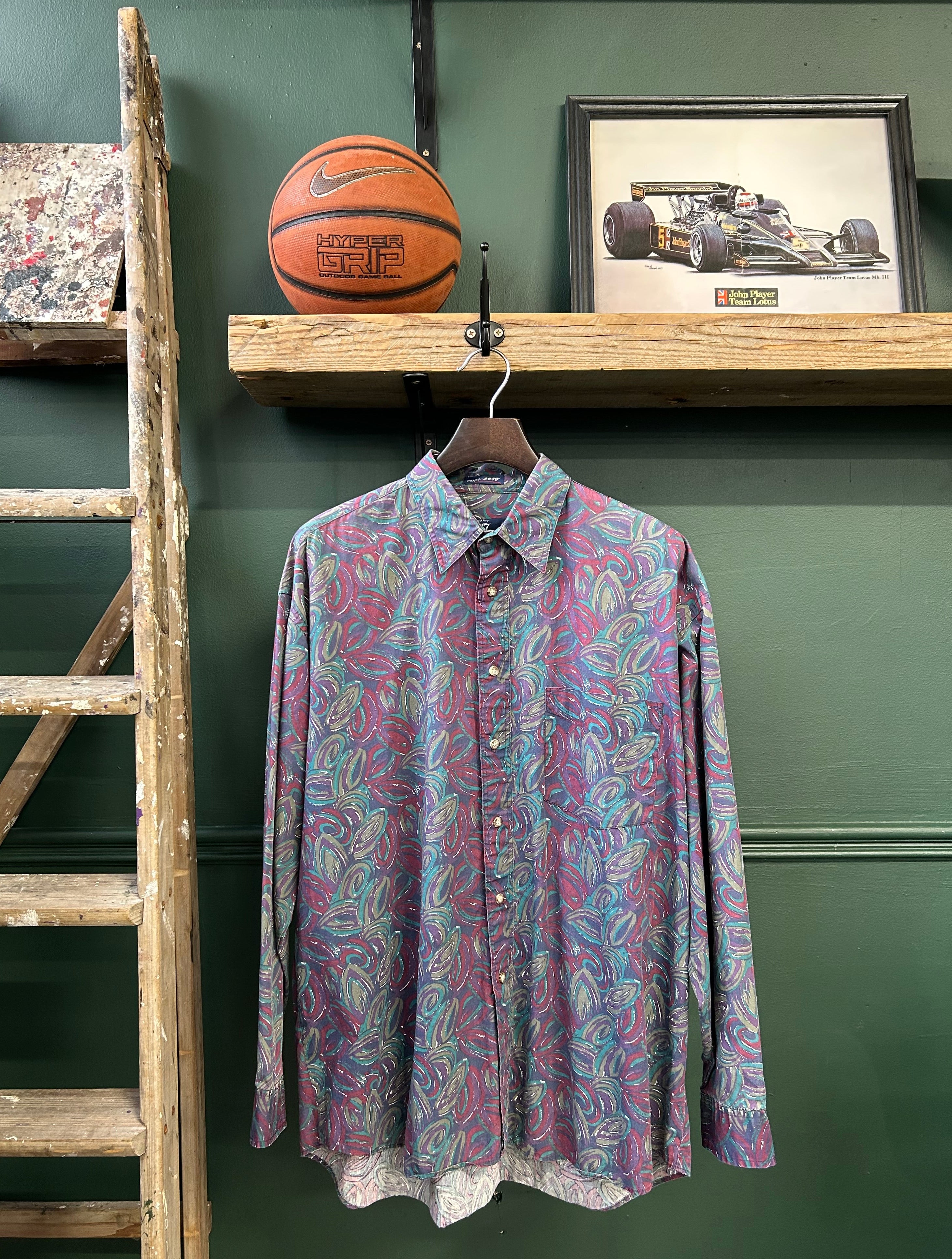 VINTAGE 1990’S PAISLEY SHIRT