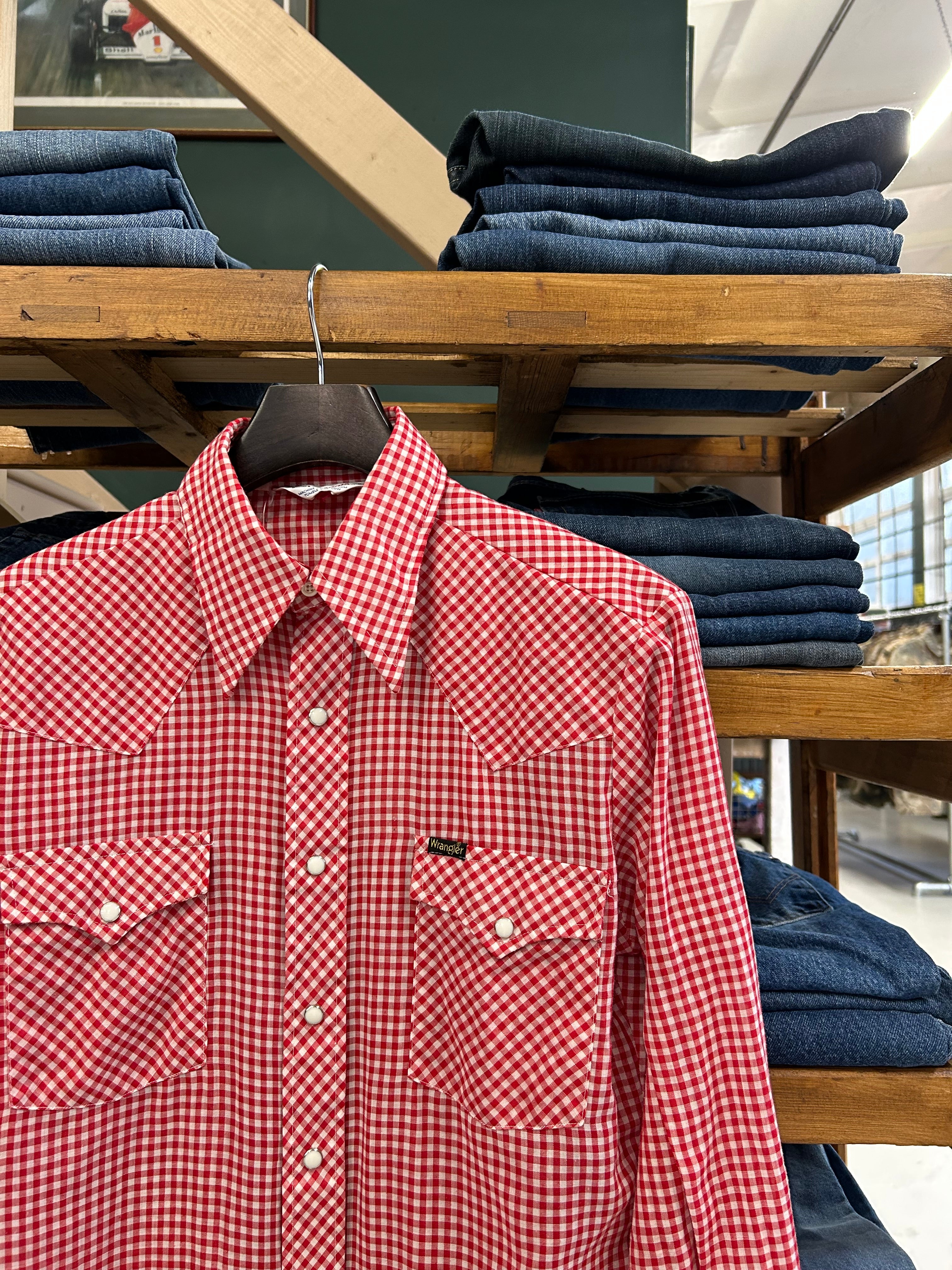 VINTAGE 1970’S WRANGLER SHIRT