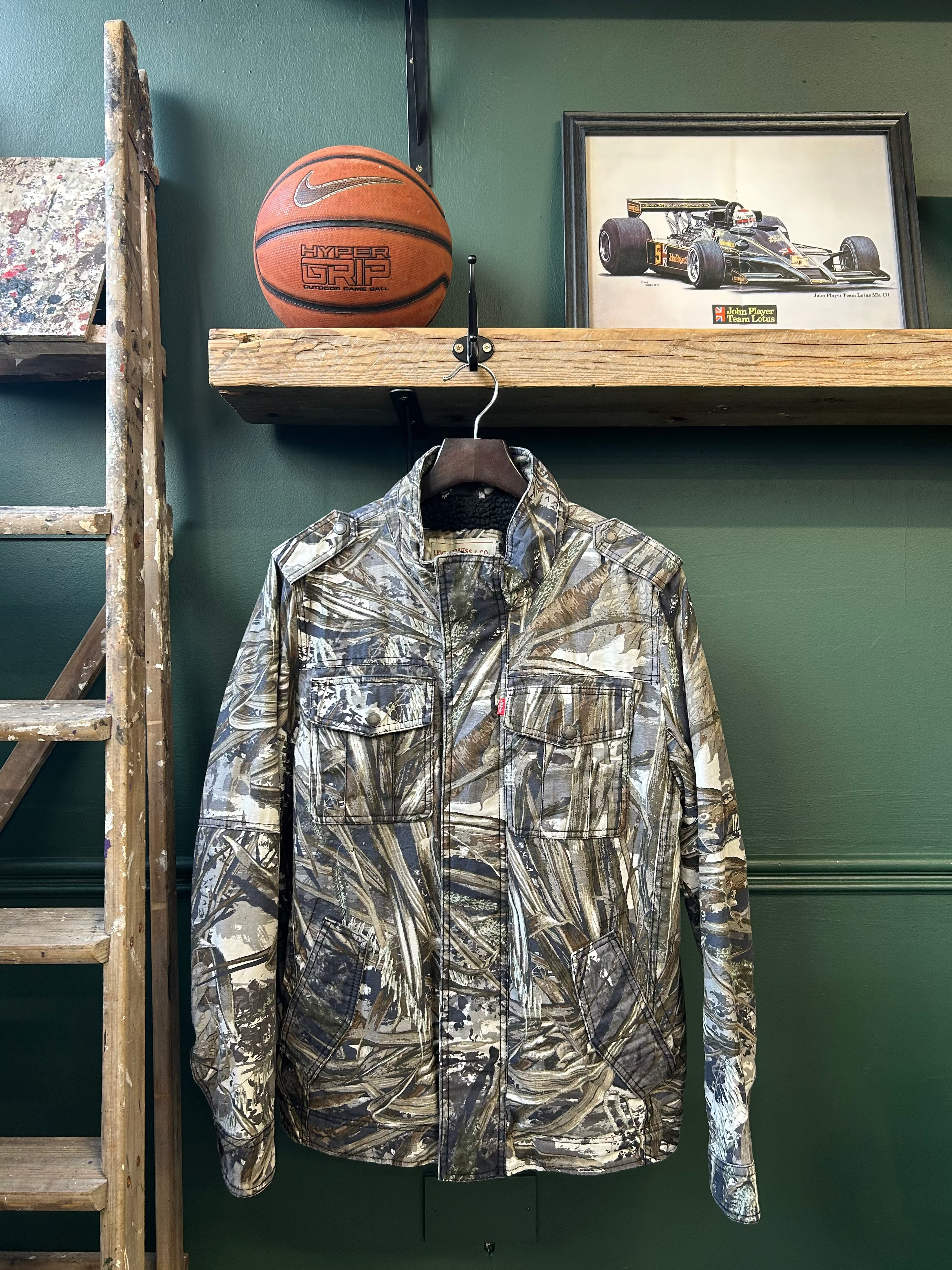 LEVI'S REAL TREE JACKET