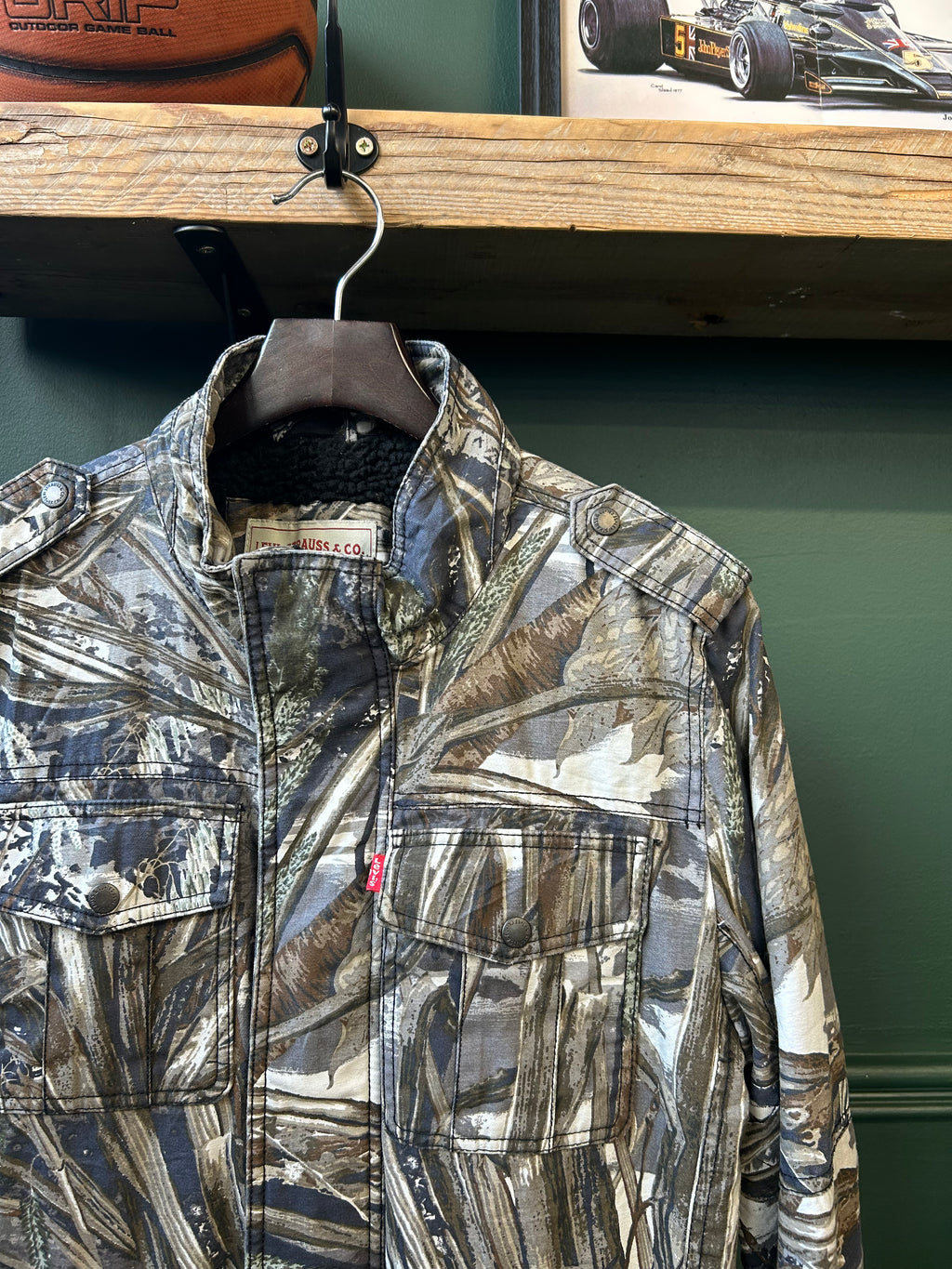 LEVI'S REAL TREE JACKET