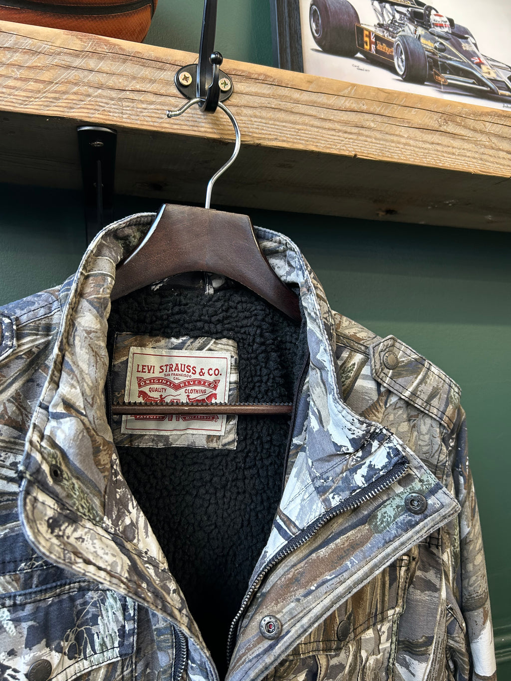 LEVI'S REAL TREE JACKET