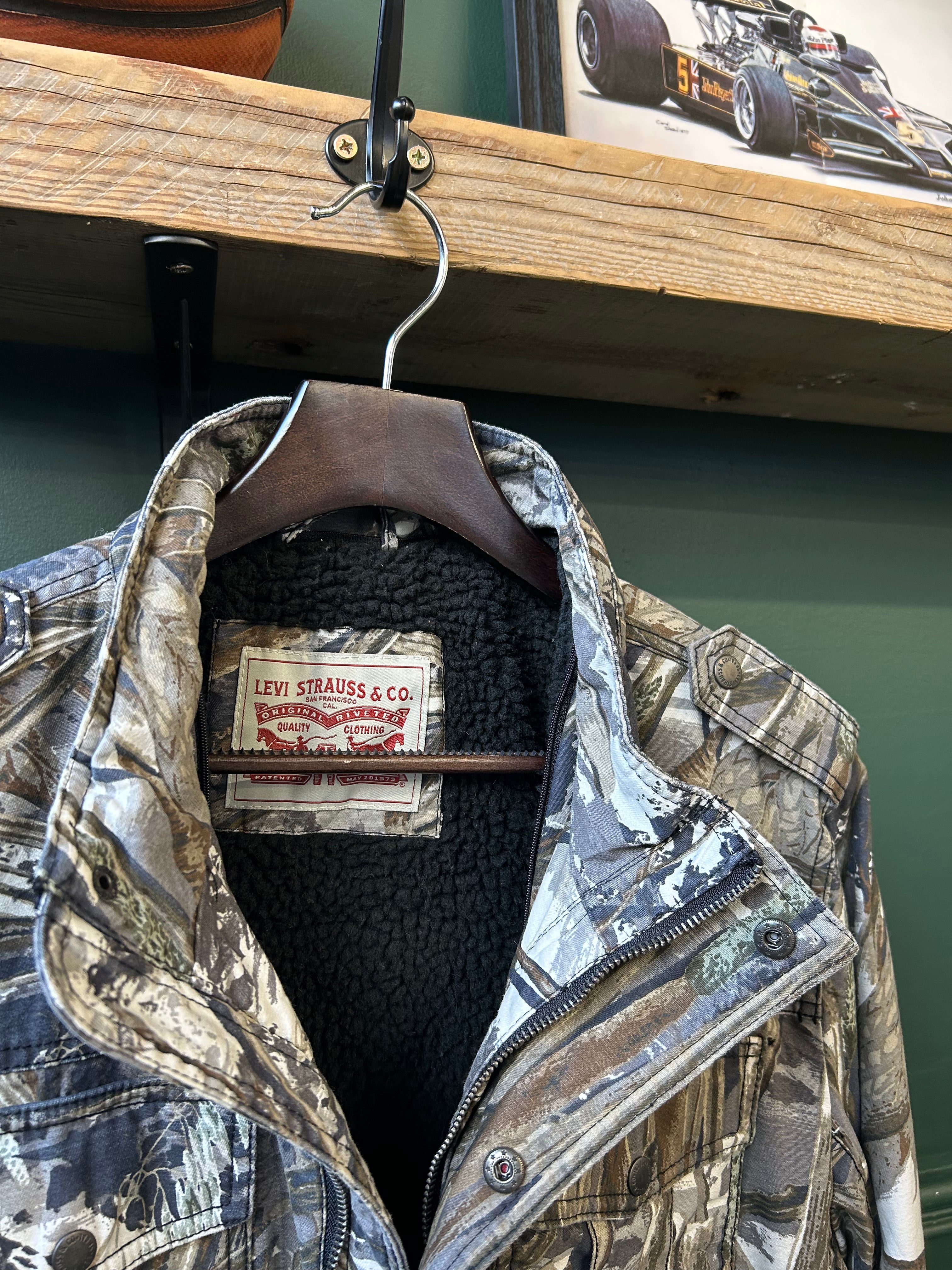 LEVI'S REAL TREE JACKET