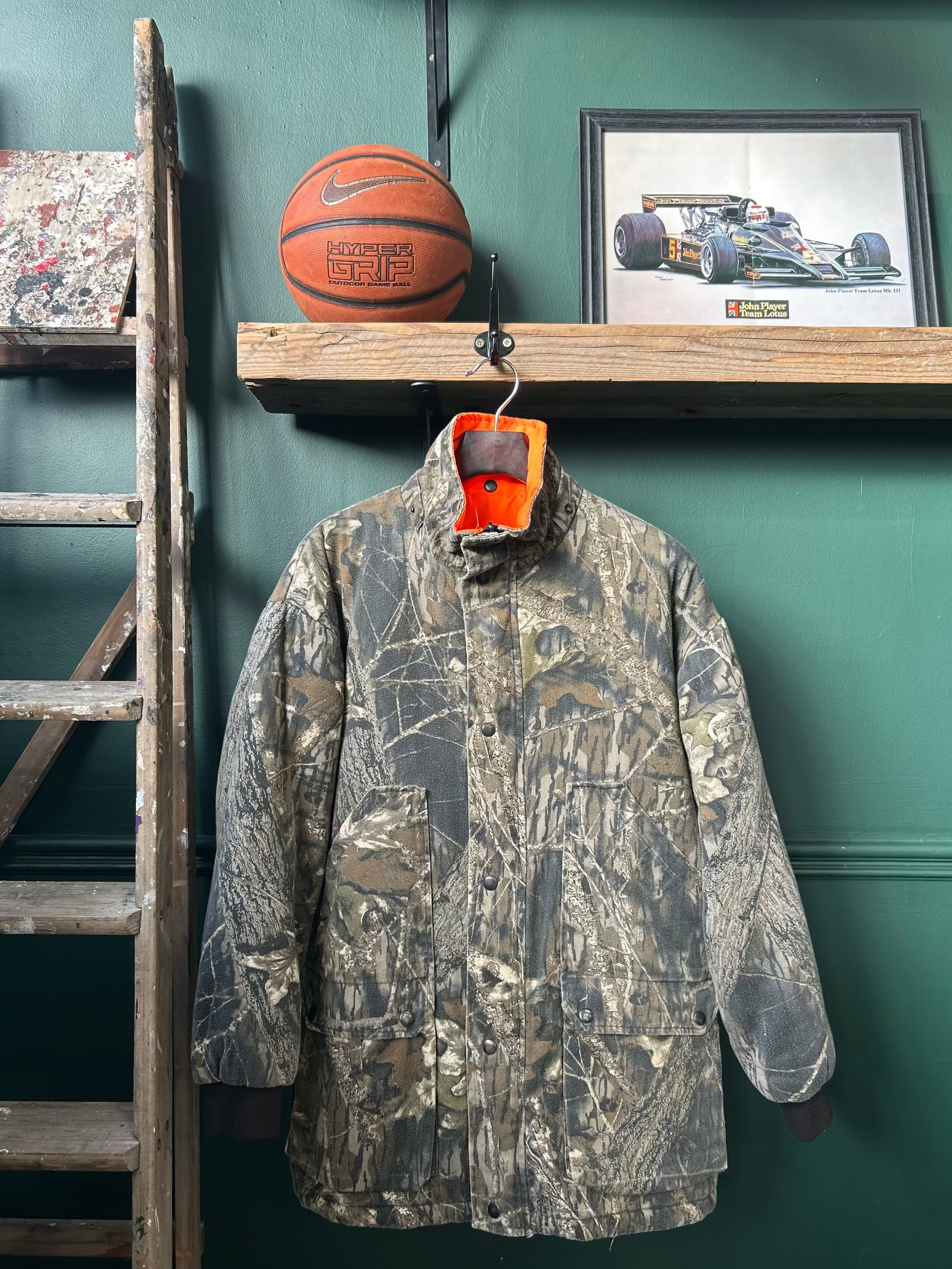 REAL TREE PADDED JACKET