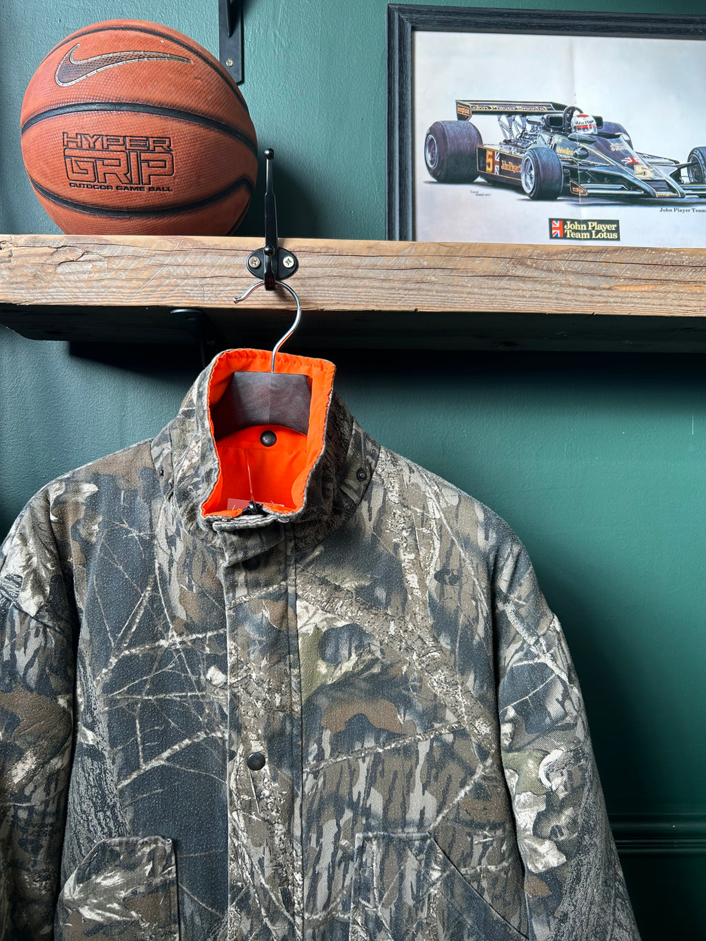 REAL TREE PADDED JACKET