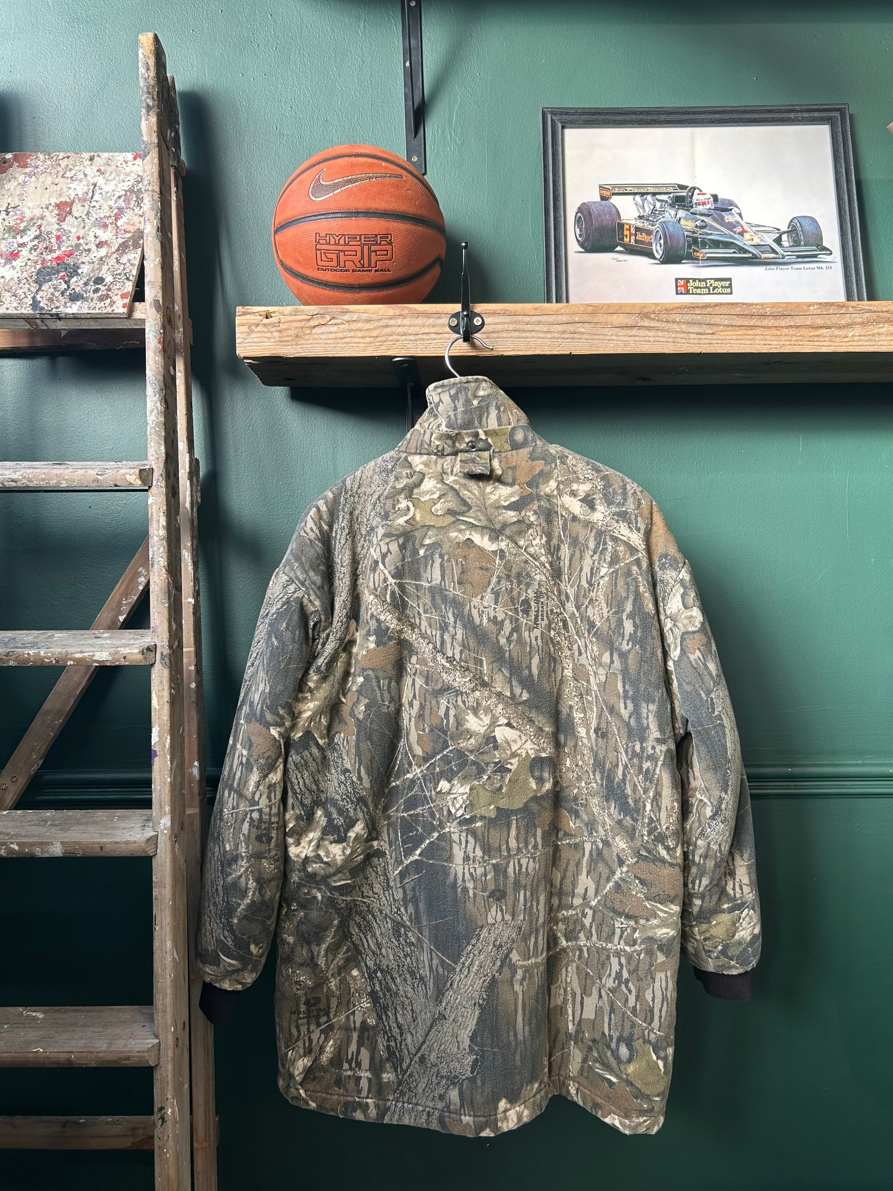 REAL TREE PADDED JACKET