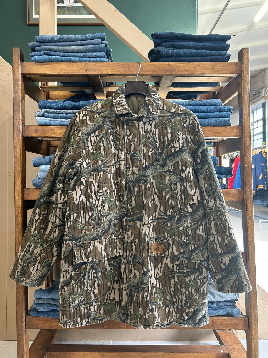 DUXBAK REAL TREE HUNTING JACKET