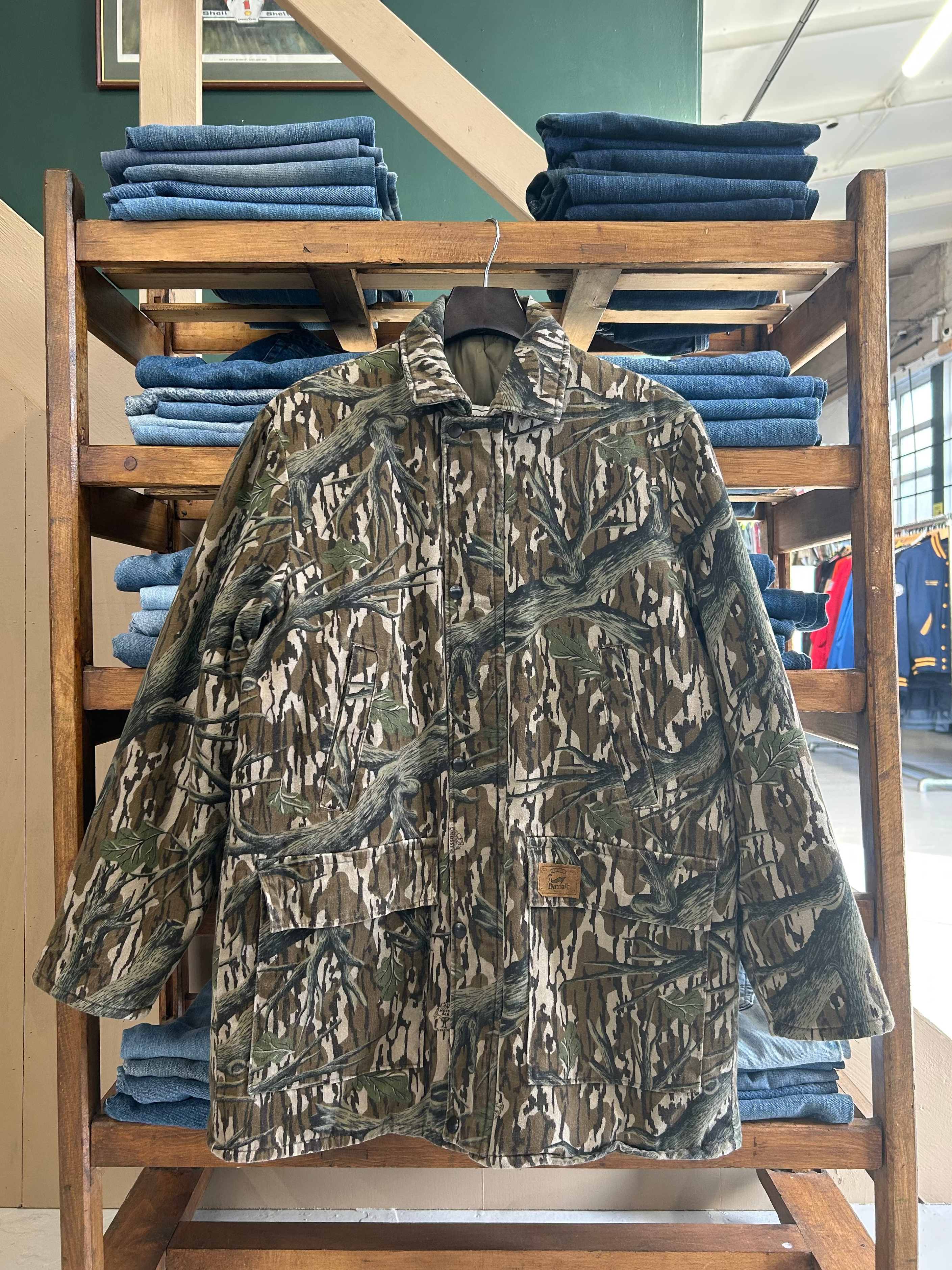 DUXBAK REAL TREE HUNTING JACKET