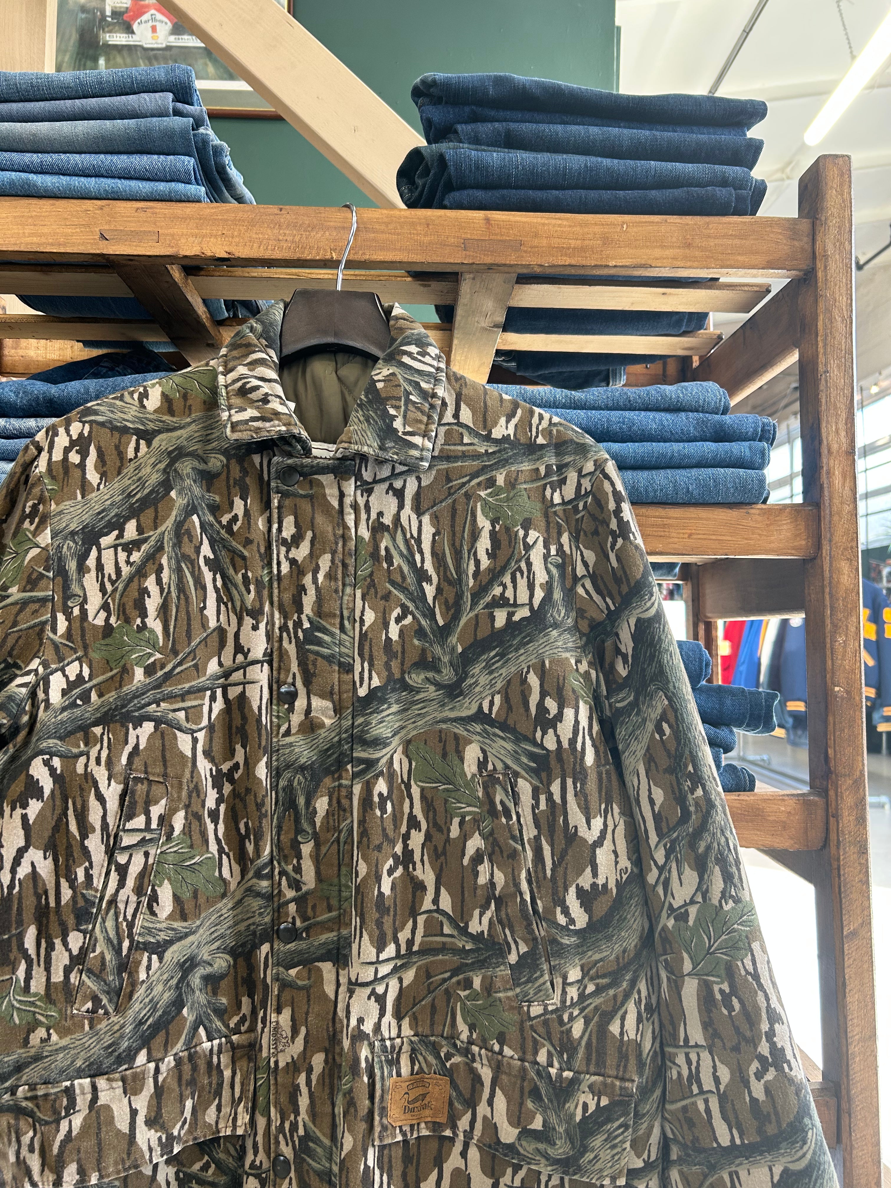 DUXBAK REAL TREE HUNTING JACKET