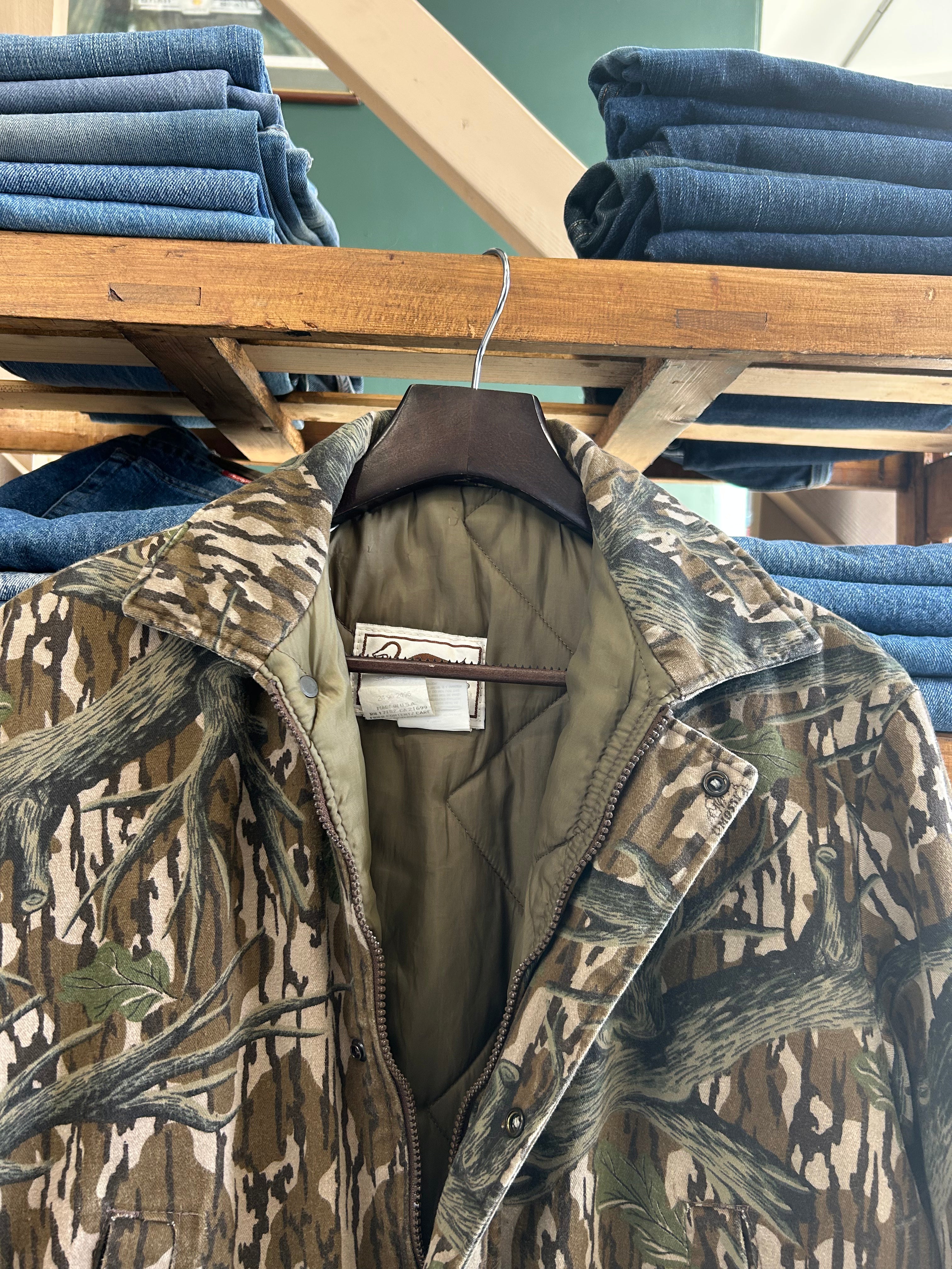 DUXBAK REAL TREE HUNTING JACKET