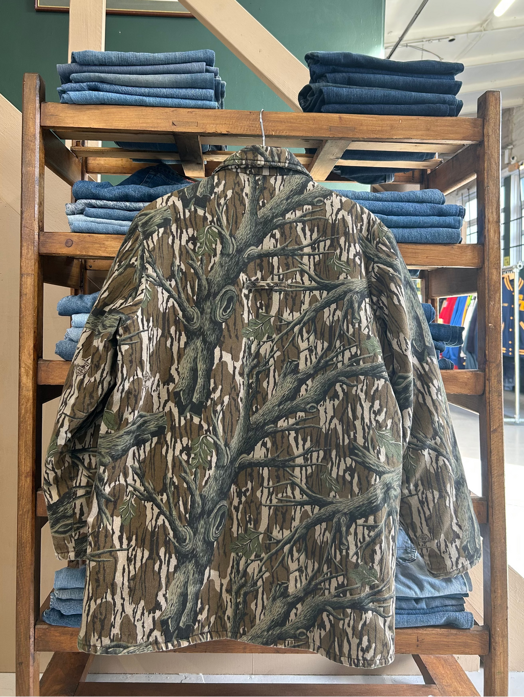 DUXBAK REAL TREE HUNTING JACKET