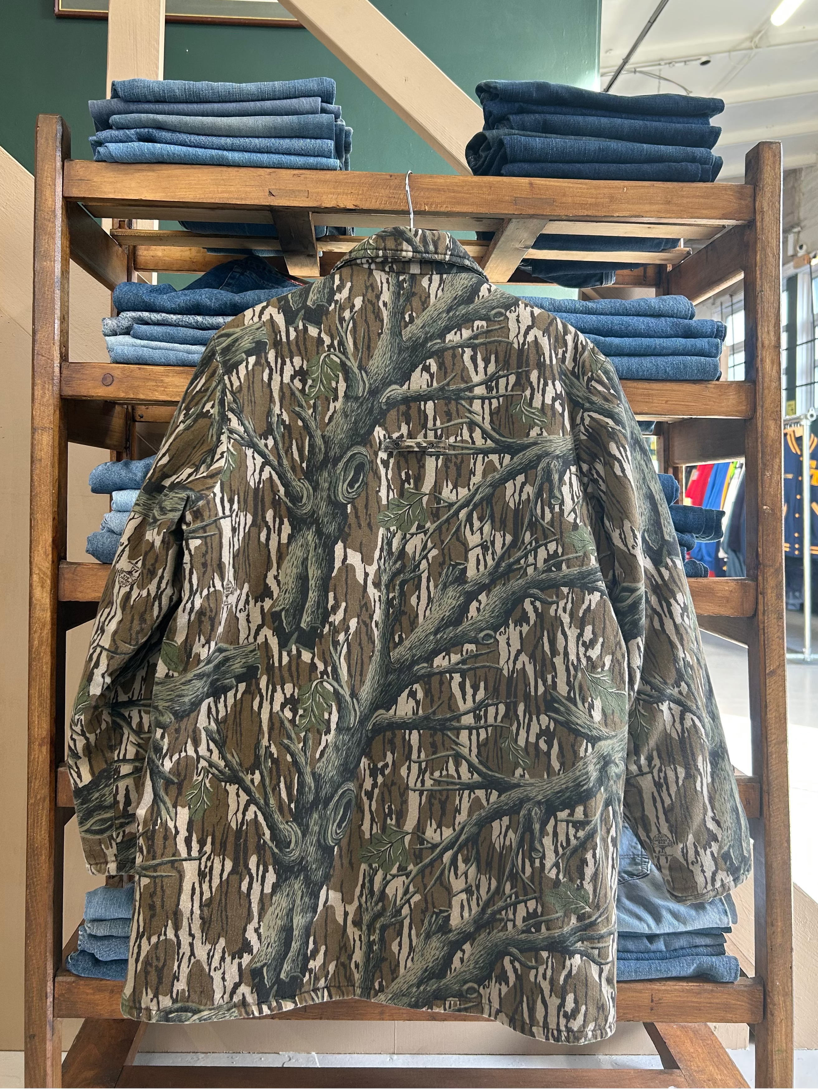 DUXBAK REAL TREE HUNTING JACKET