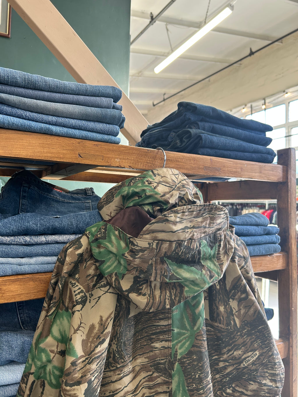 REAL TREE OUTDOOR JACKET