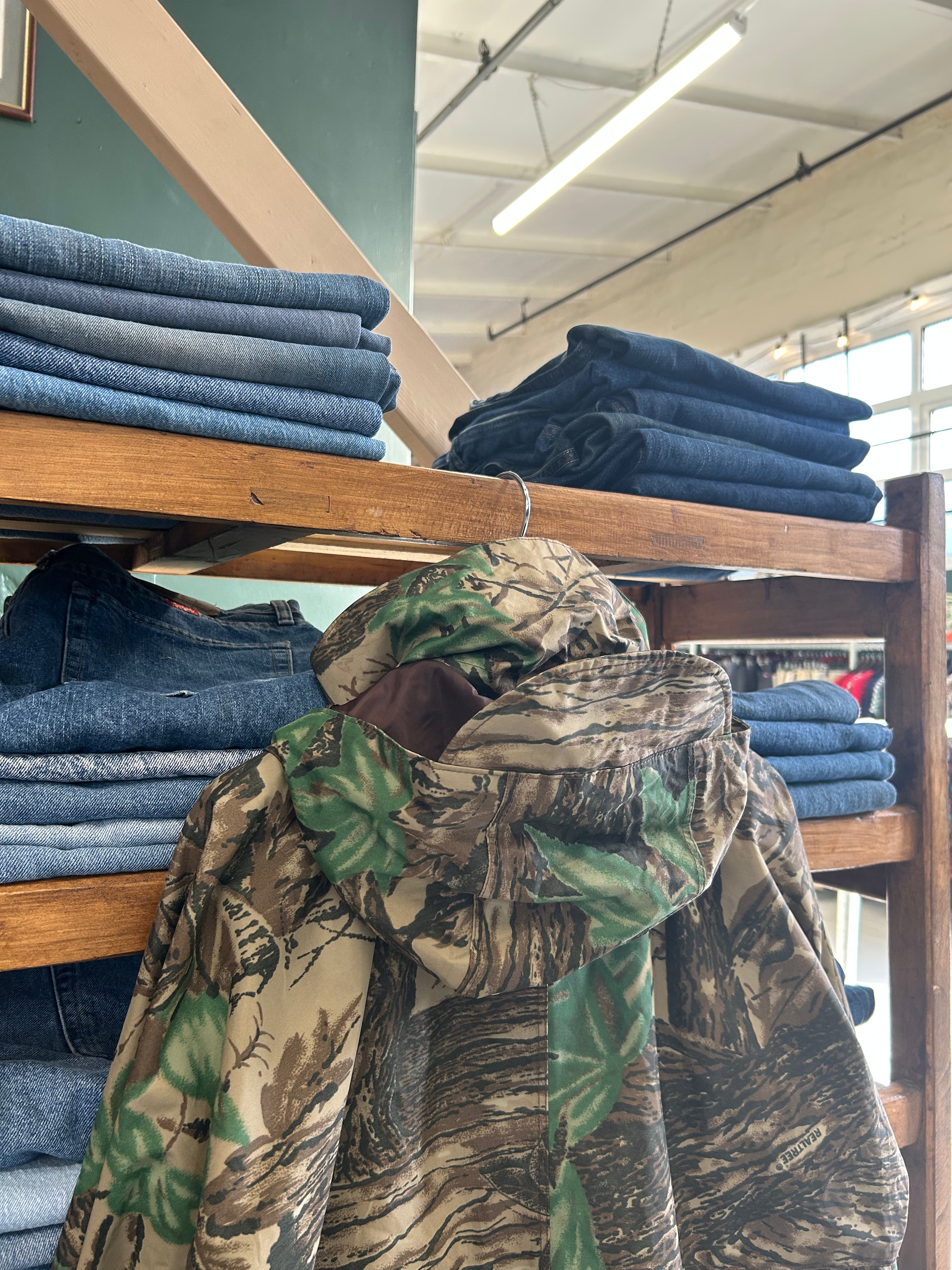 REAL TREE OUTDOOR JACKET