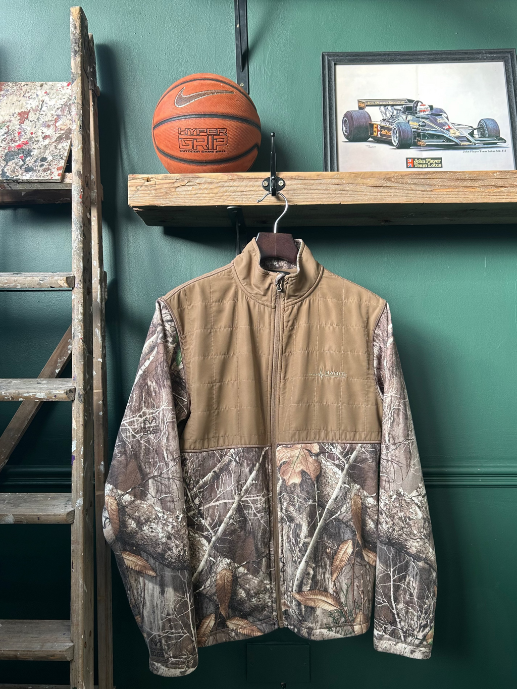 REAL TREE FLEECE JACKET