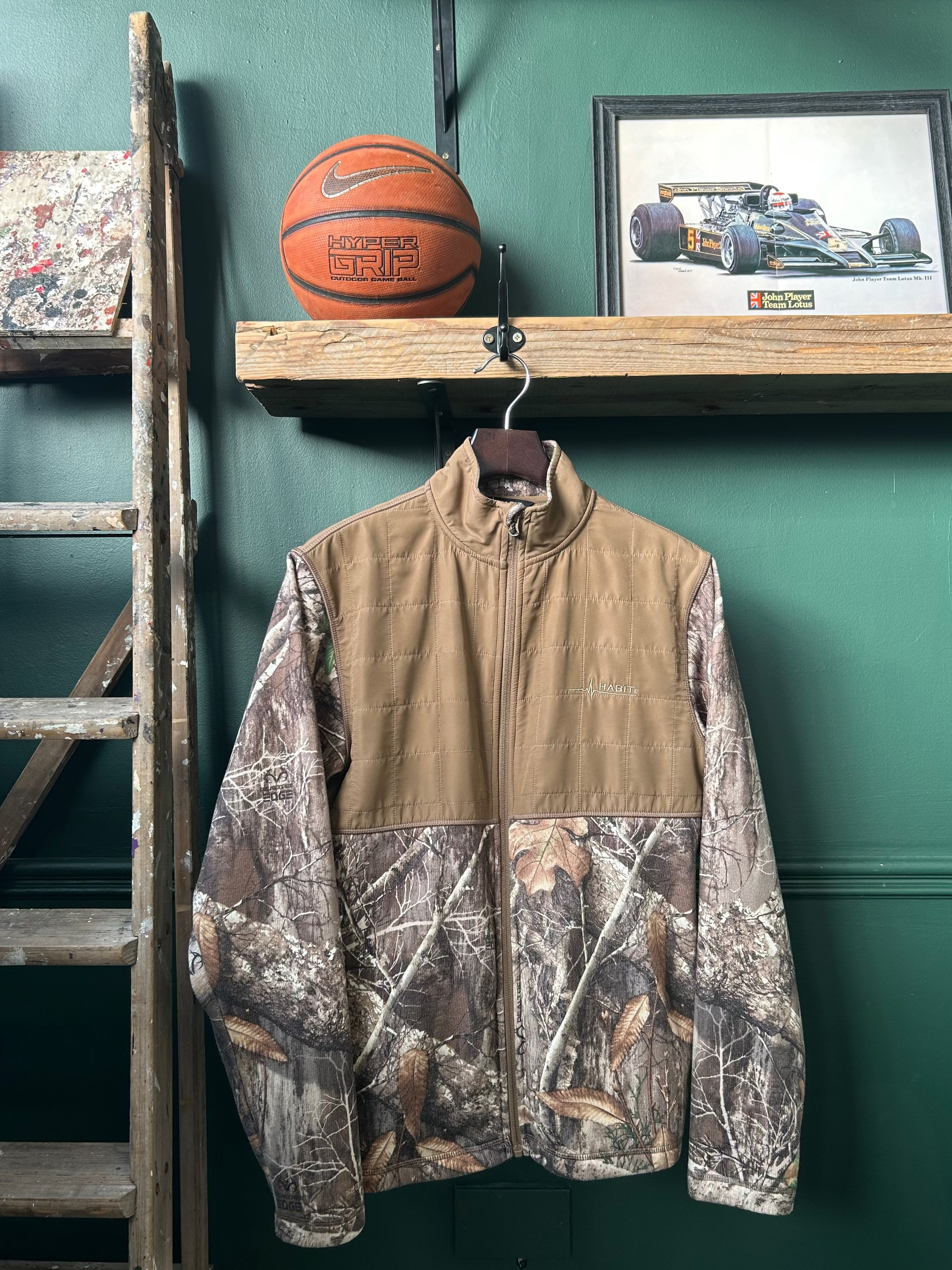 REAL TREE FLEECE JACKET