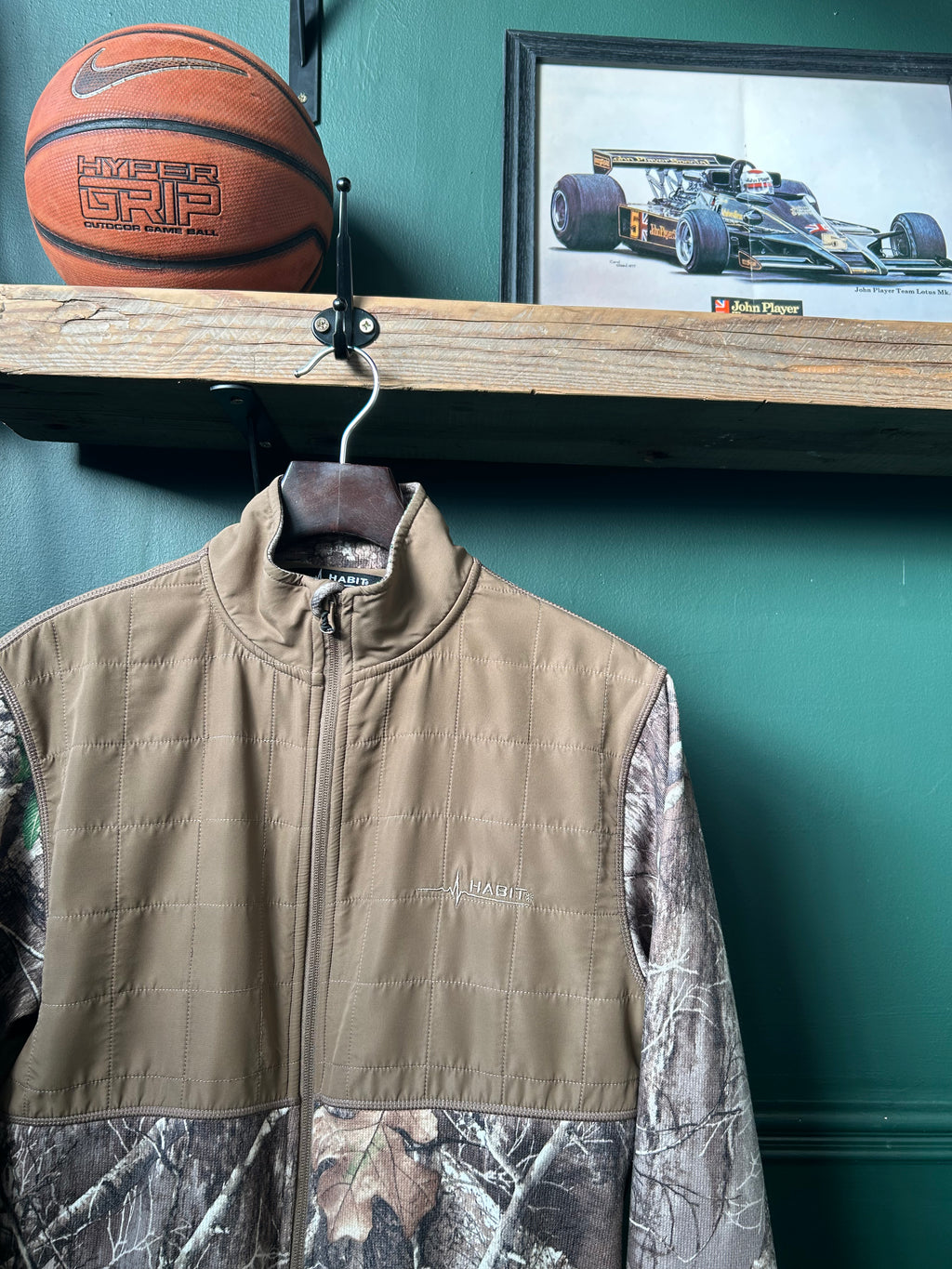 REAL TREE FLEECE JACKET