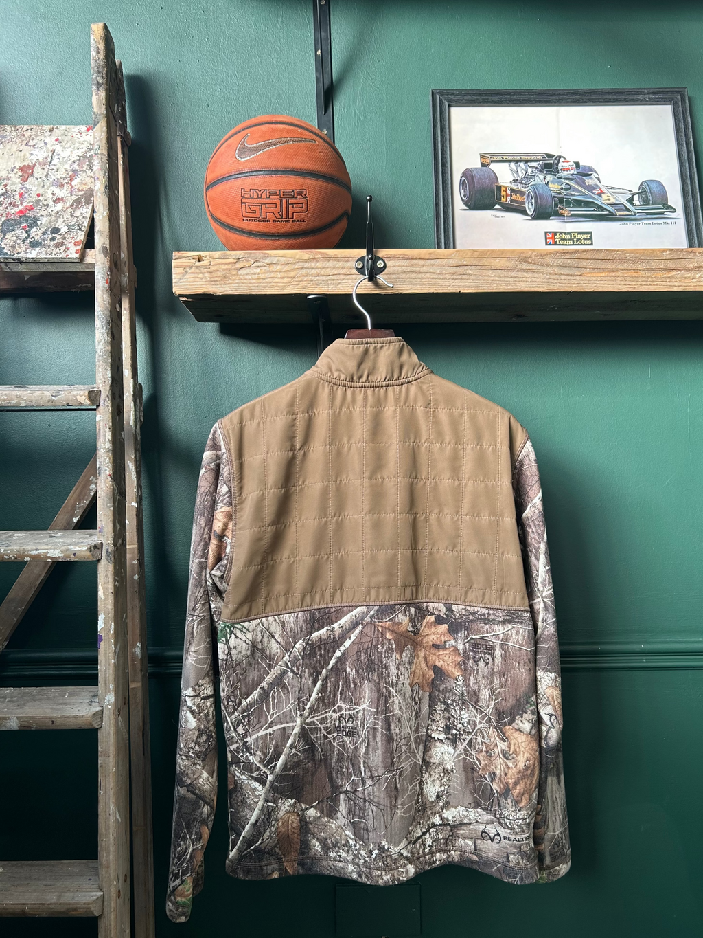 REAL TREE FLEECE JACKET