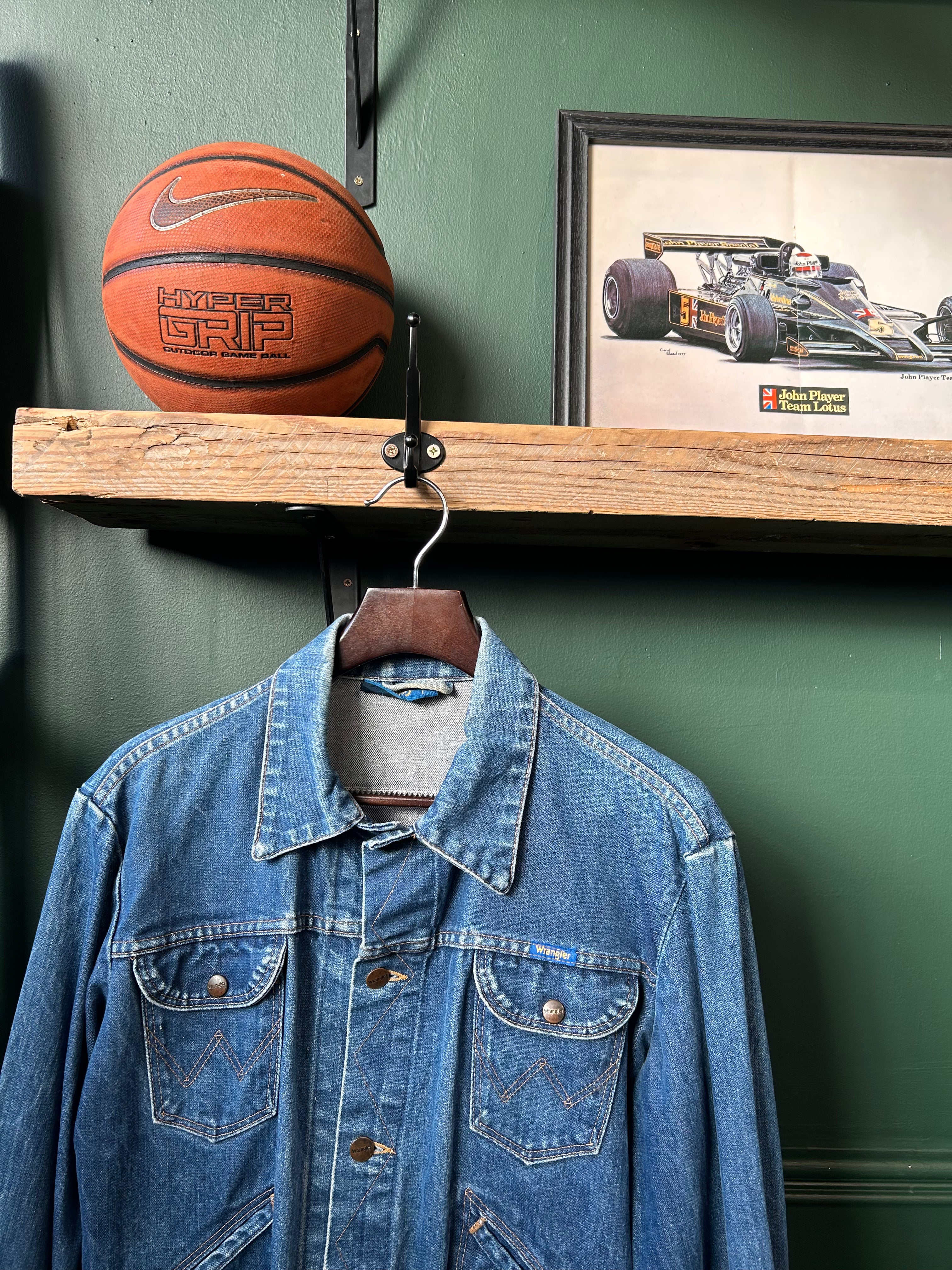 1970s WRANGLER DENIM TRUCKER JACKET