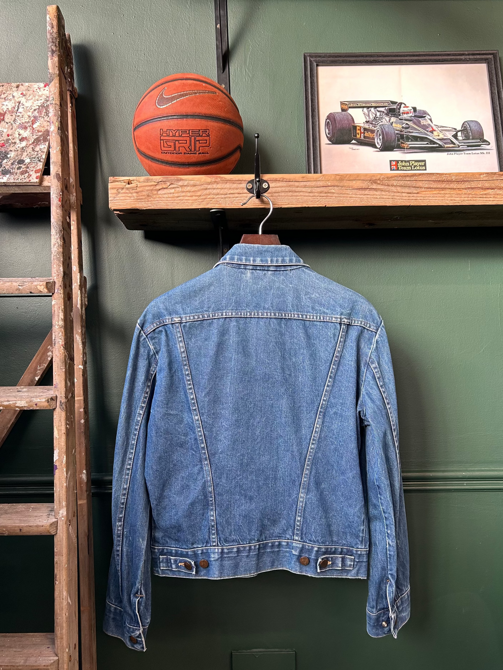 1970s WRANGLER DENIM TRUCKER JACKET
