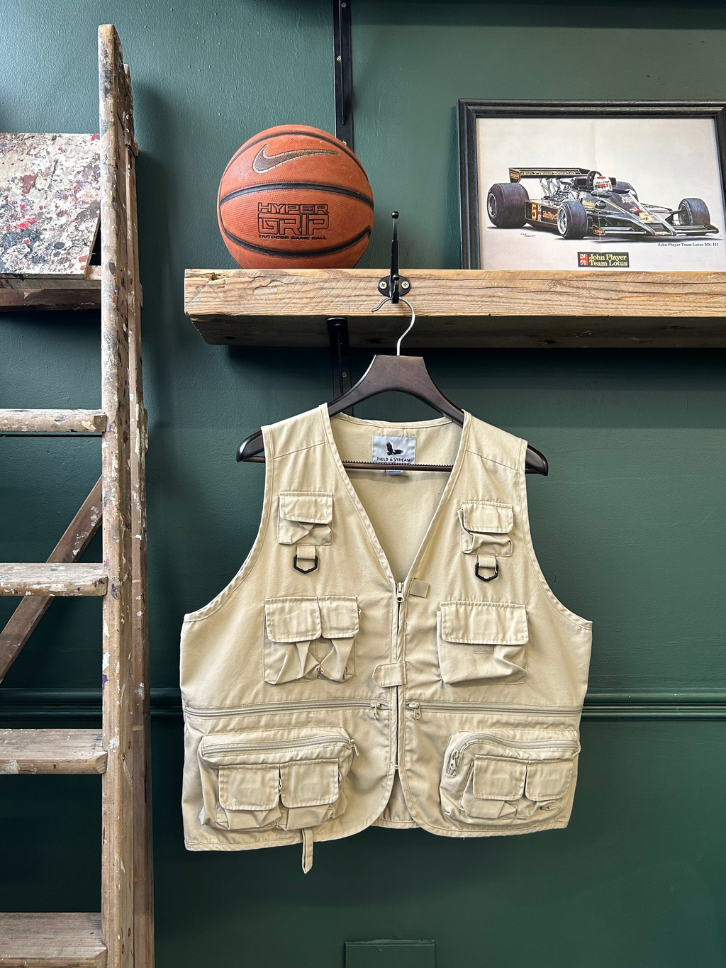 UTILITY CARGO VEST
