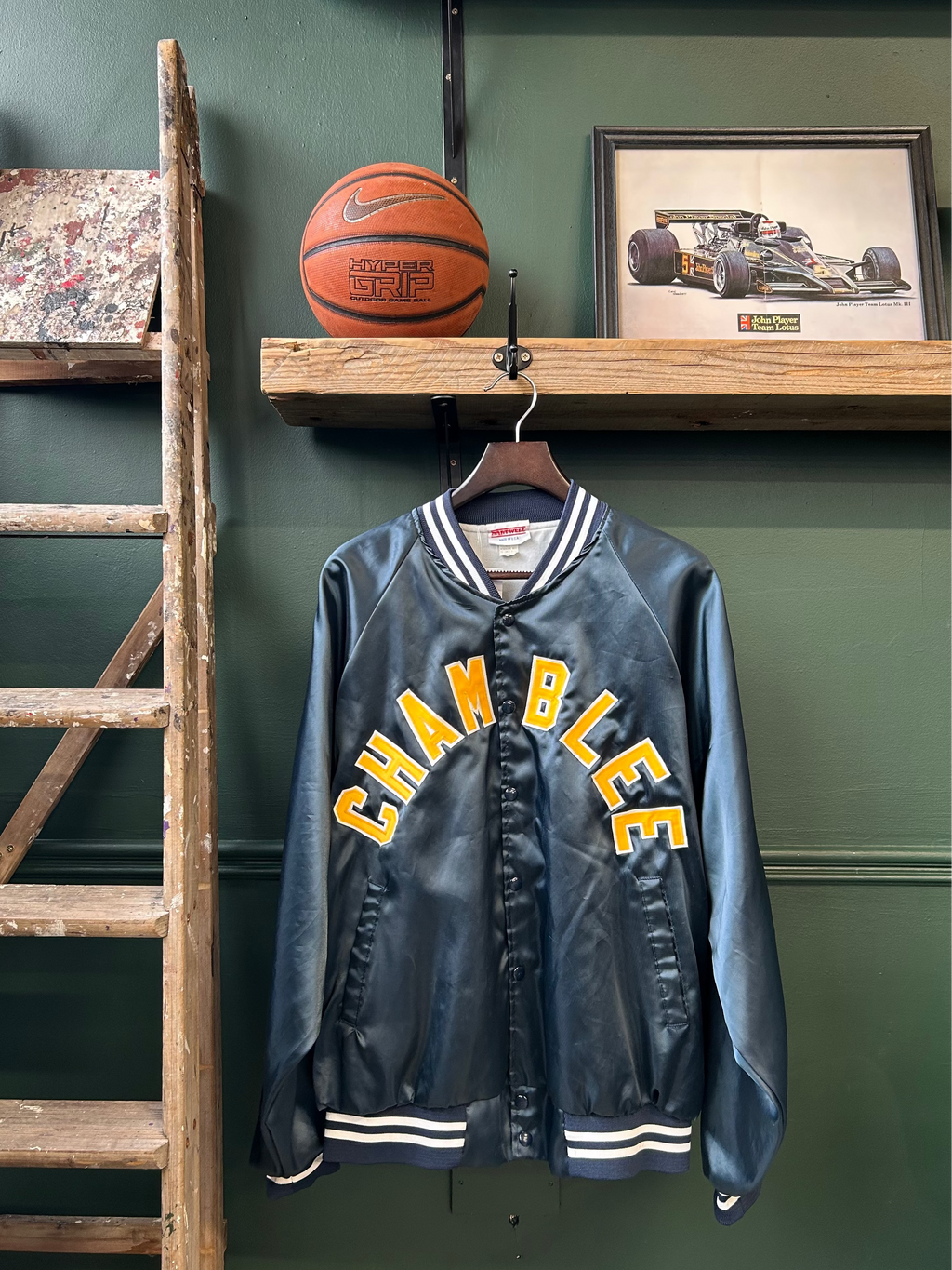 1980'S VARSITY BOMBER JACKET