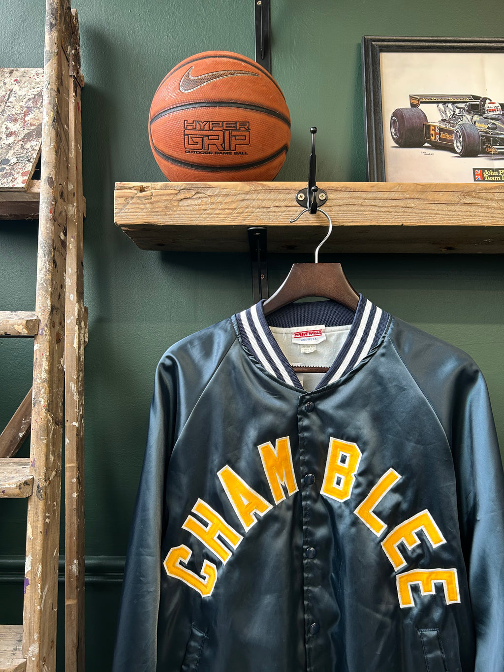 1980'S VARSITY BOMBER JACKET