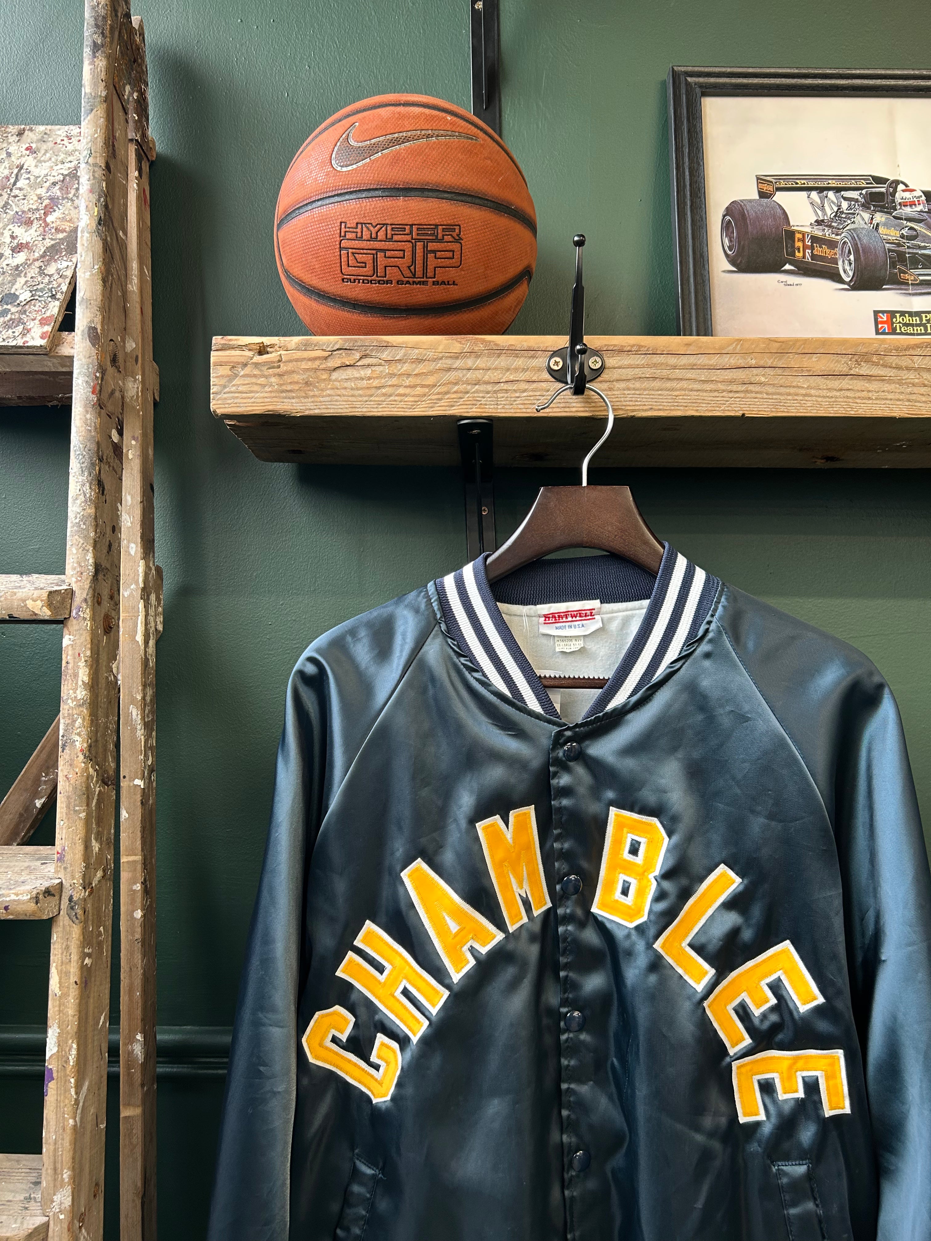 1980'S VARSITY BOMBER JACKET