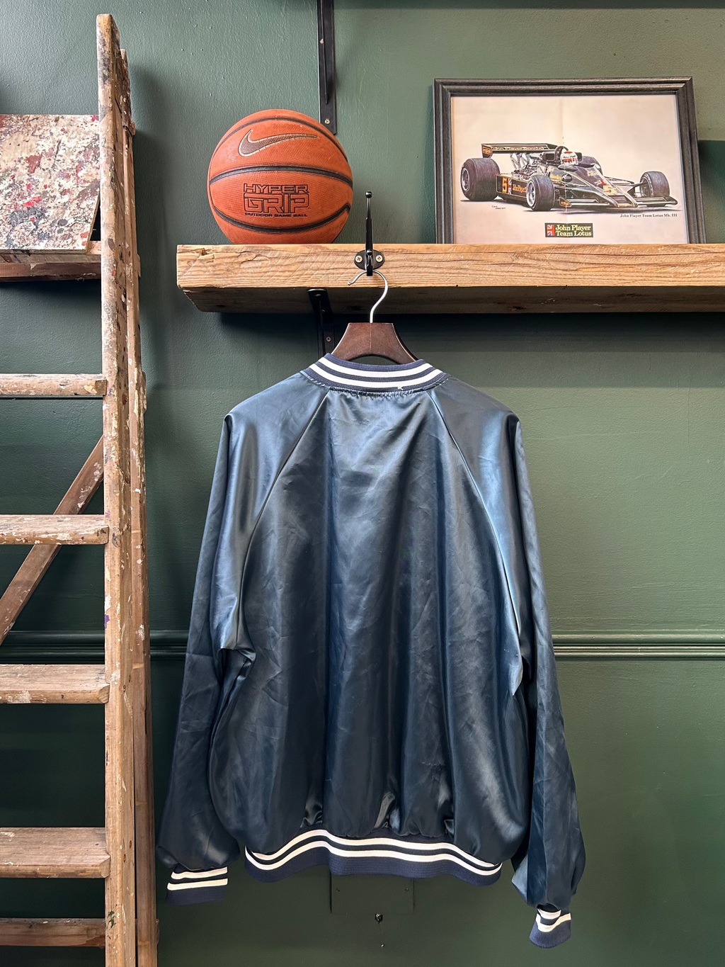 1980'S VARSITY BOMBER JACKET