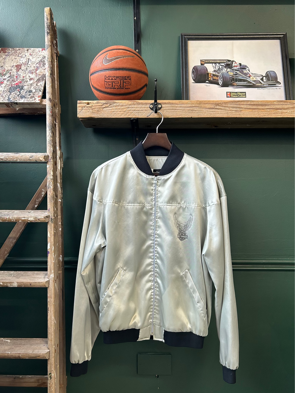 HARLEY DAVIDSON VARSITY JACKET