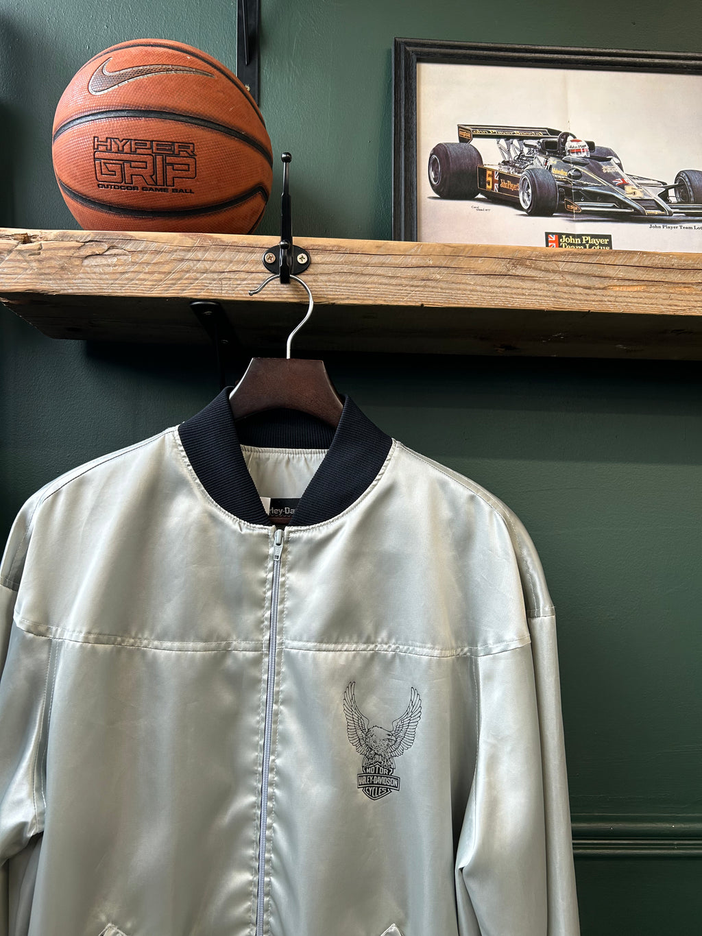 HARLEY DAVIDSON VARSITY JACKET