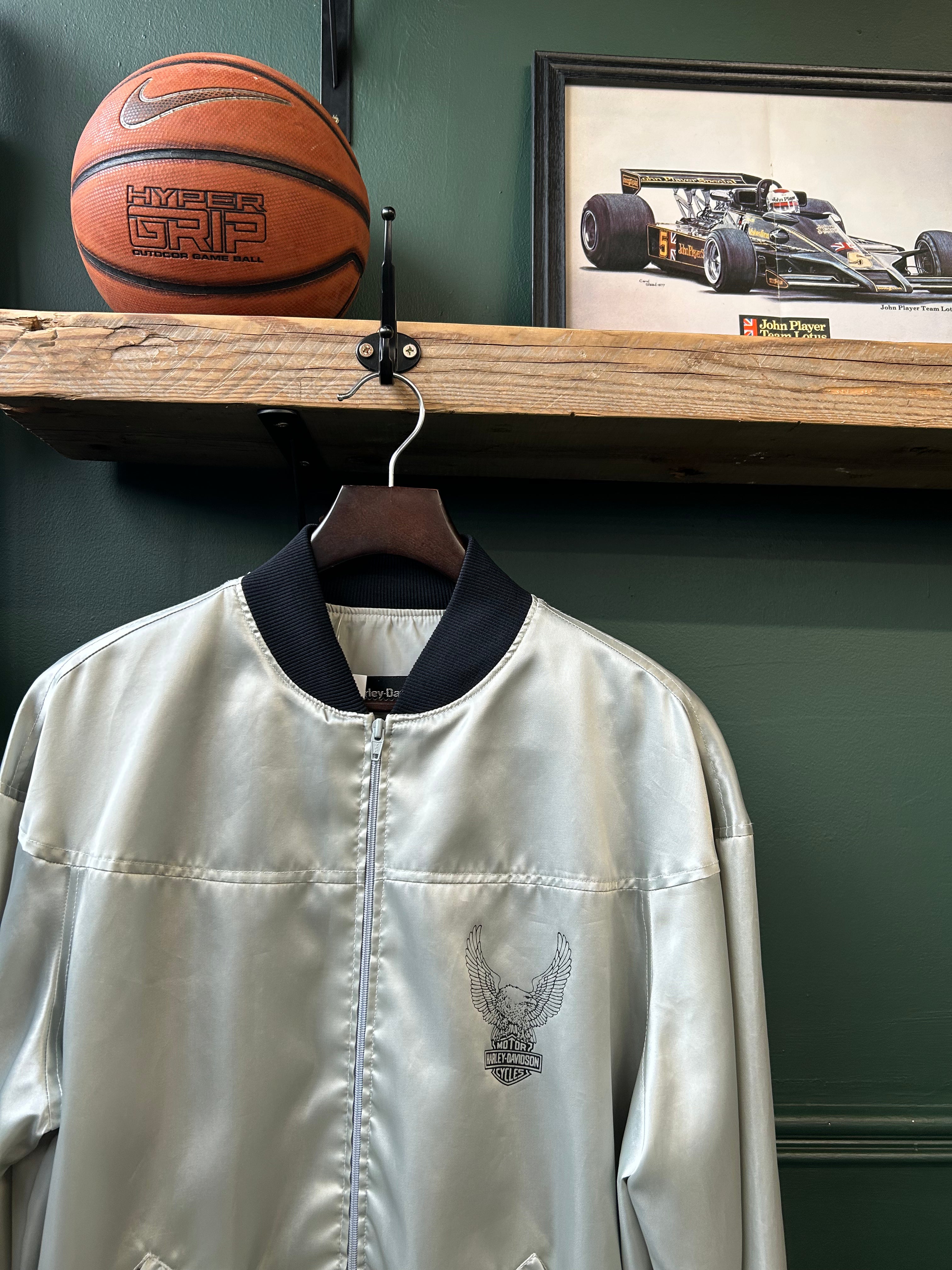 HARLEY DAVIDSON VARSITY JACKET