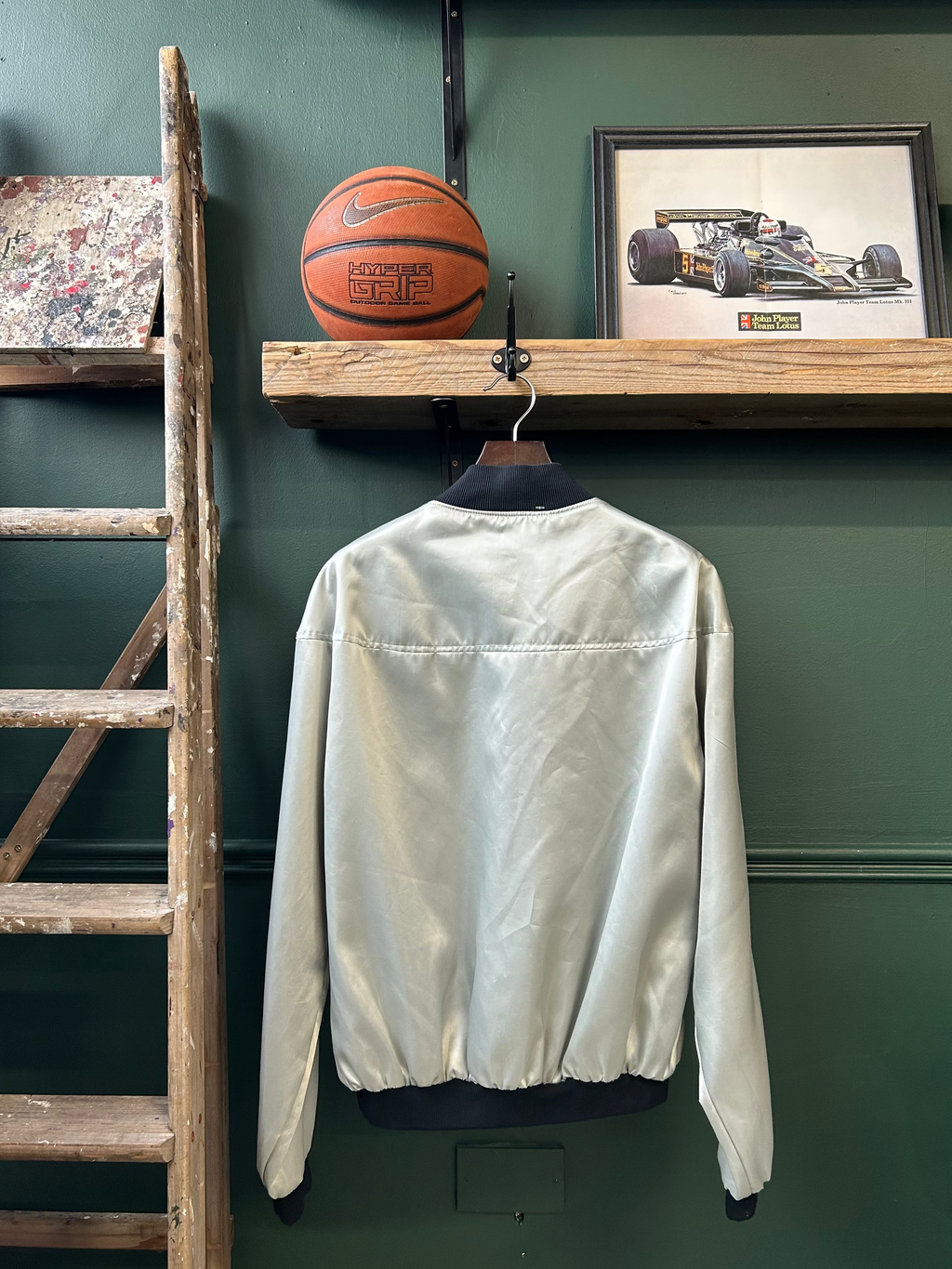 HARLEY DAVIDSON VARSITY JACKET