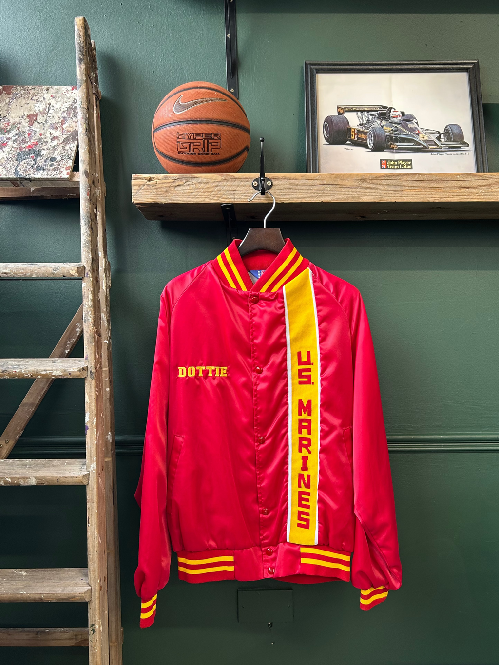 U.S. MARINES VARSITY JACKET