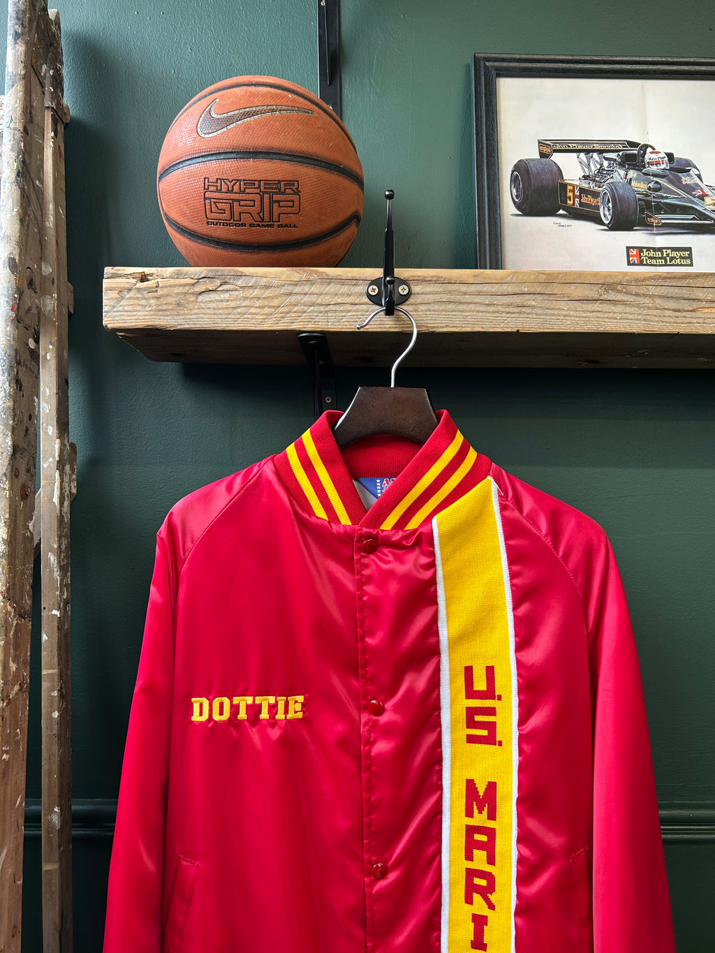 U.S. MARINES VARSITY JACKET