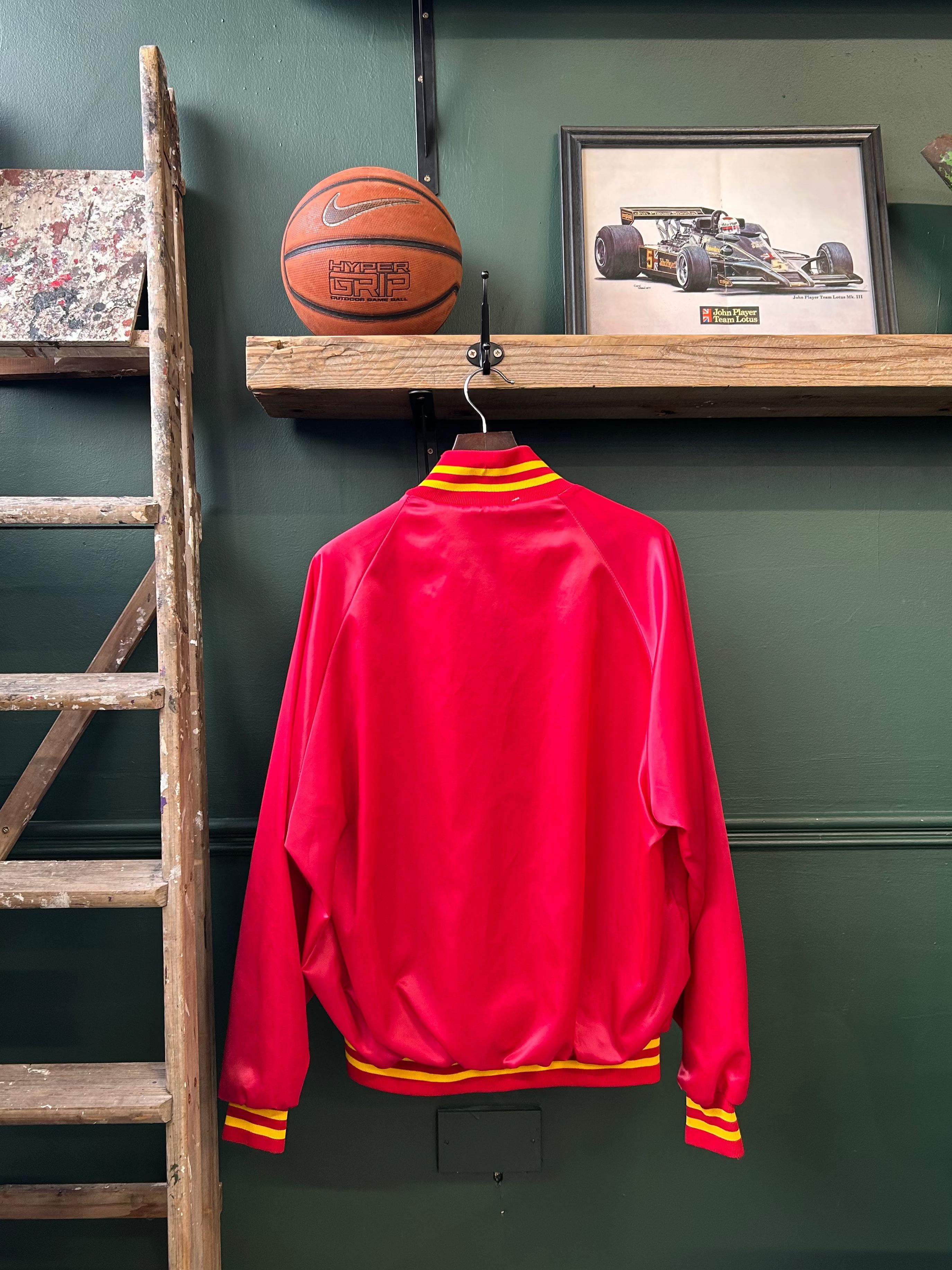 U.S. MARINES VARSITY JACKET