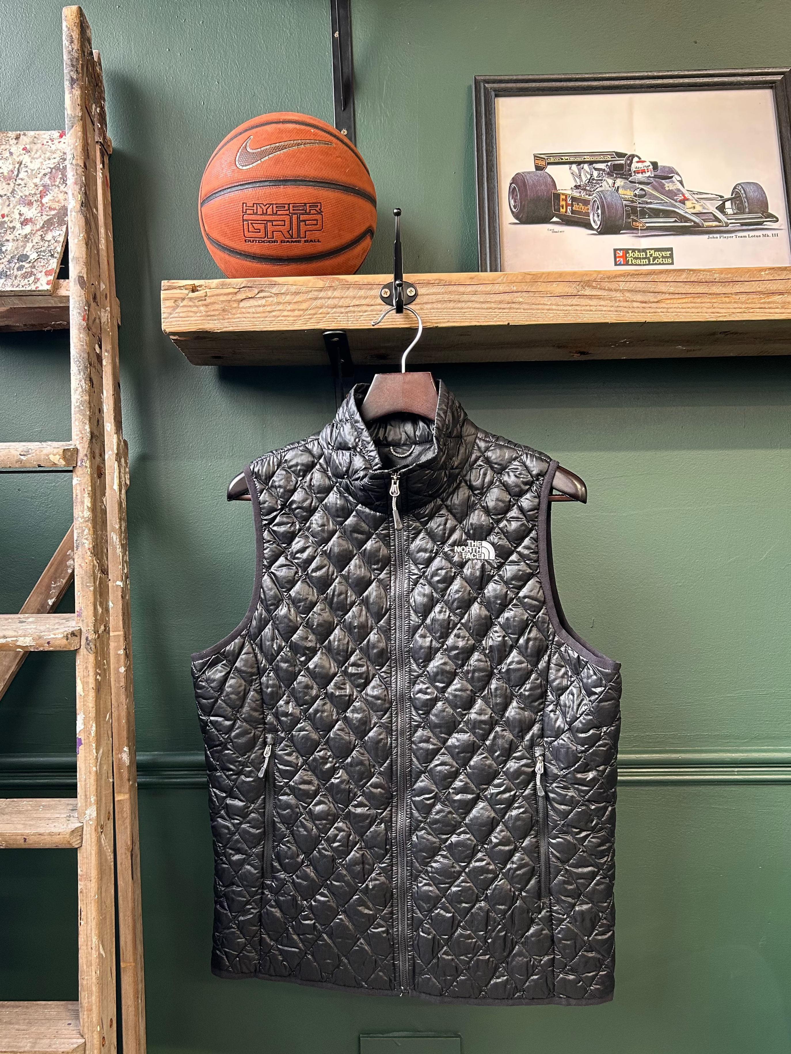 NORTH FACE QUILTED GILET