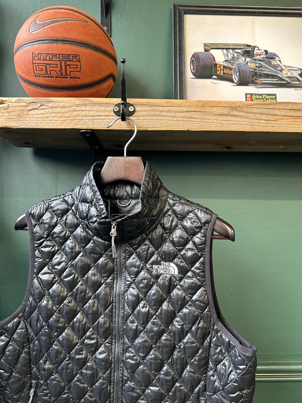 NORTH FACE QUILTED GILET