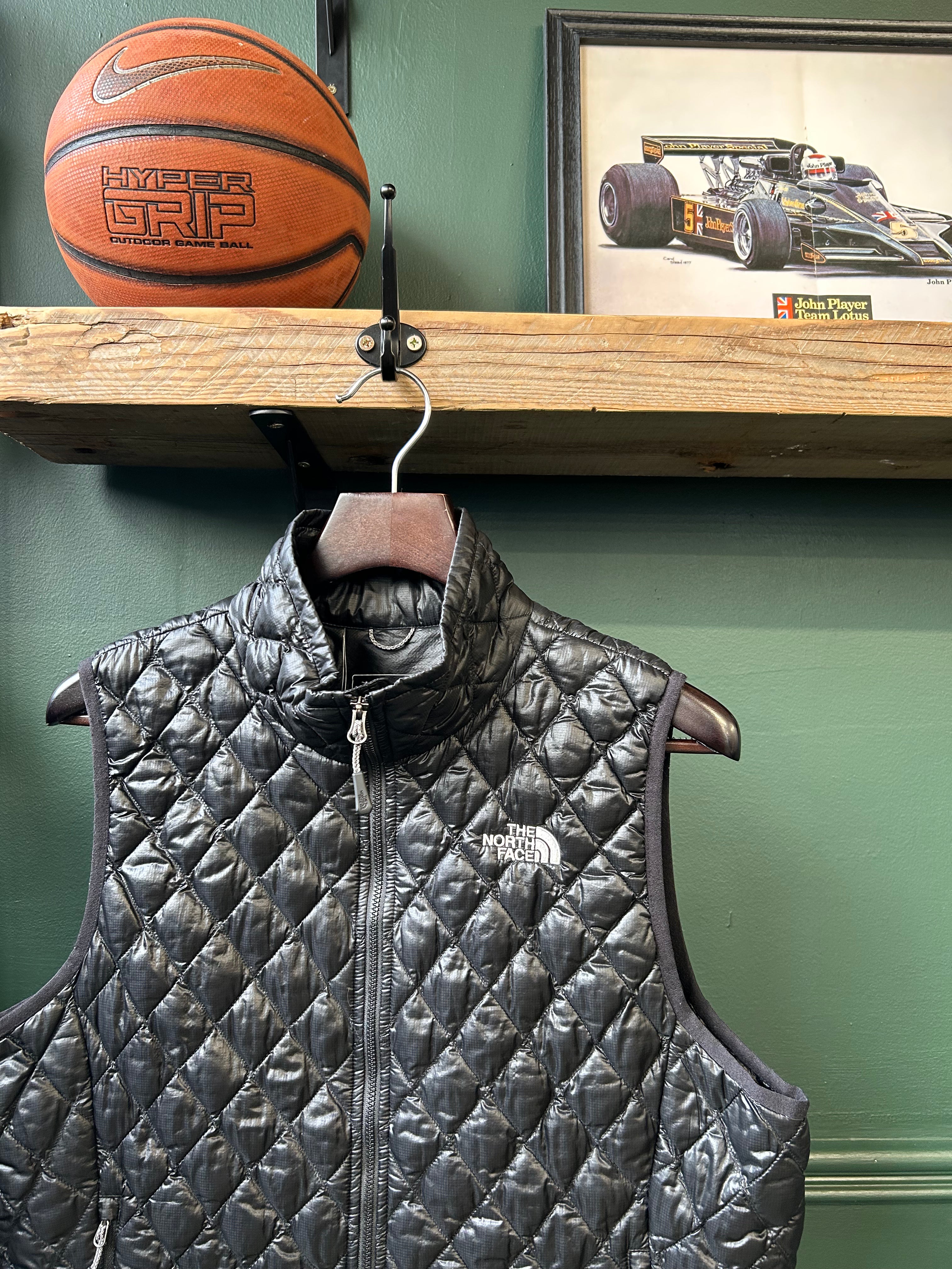 NORTH FACE QUILTED GILET