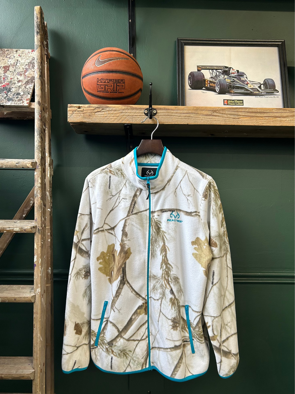 ARCTIC REAL TREE FLEECE JACKET