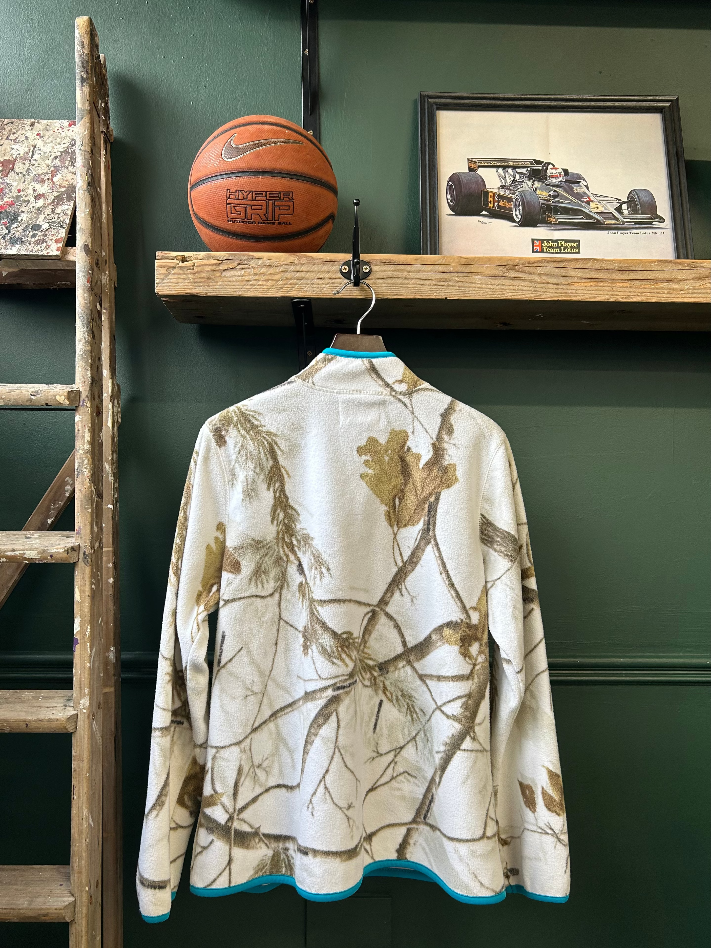 ARCTIC REAL TREE FLEECE JACKET