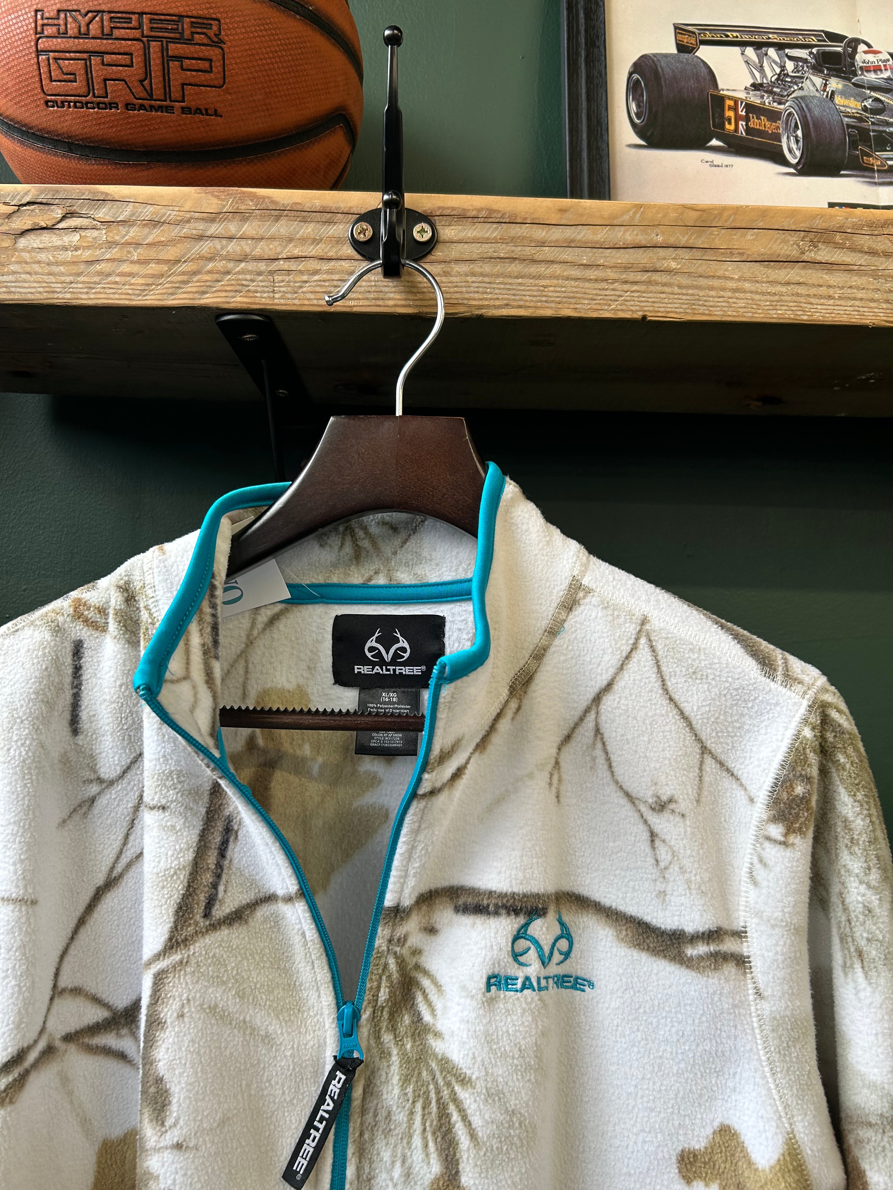 ARCTIC REAL TREE FLEECE JACKET