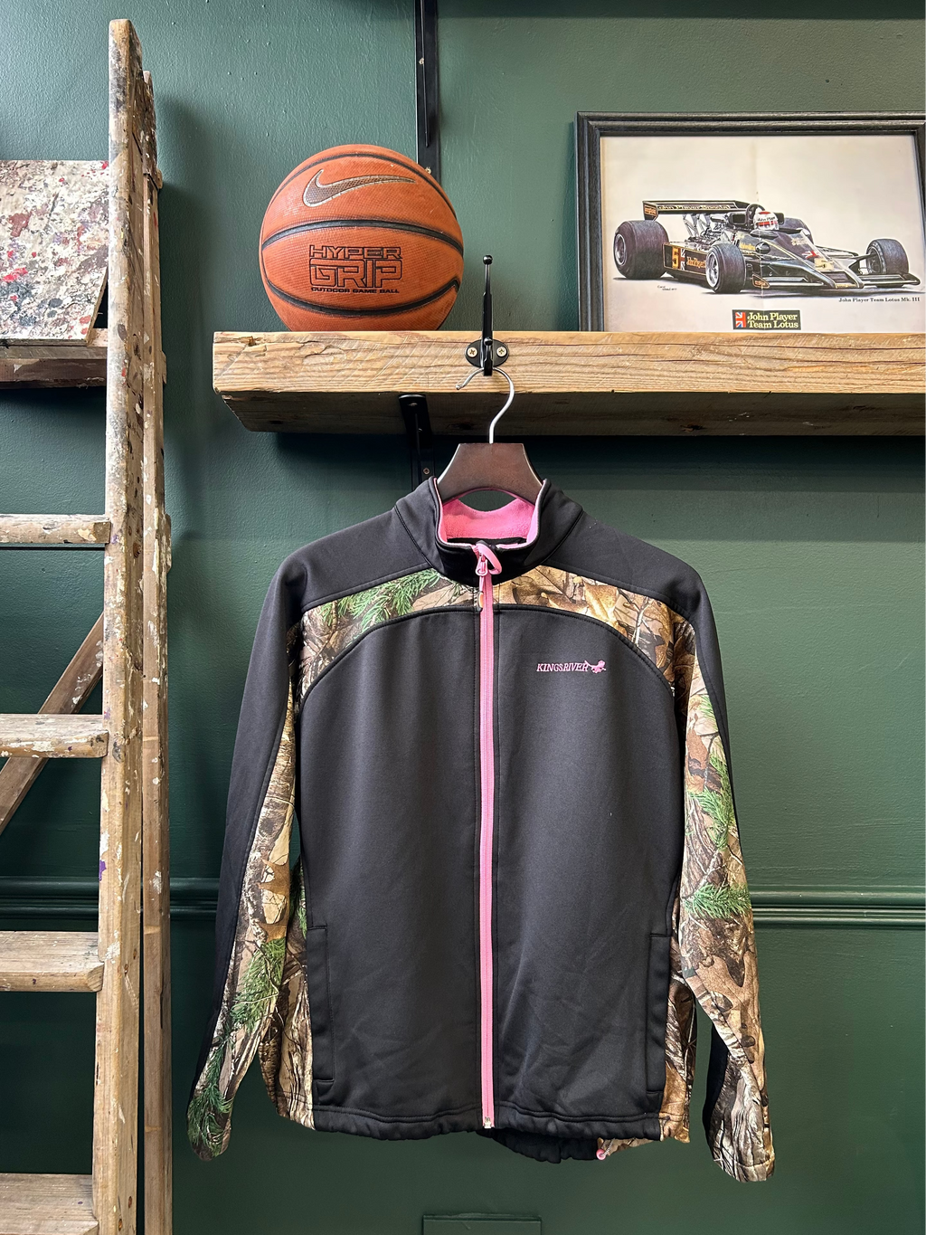 REAL TREE ZIP UP JACKET