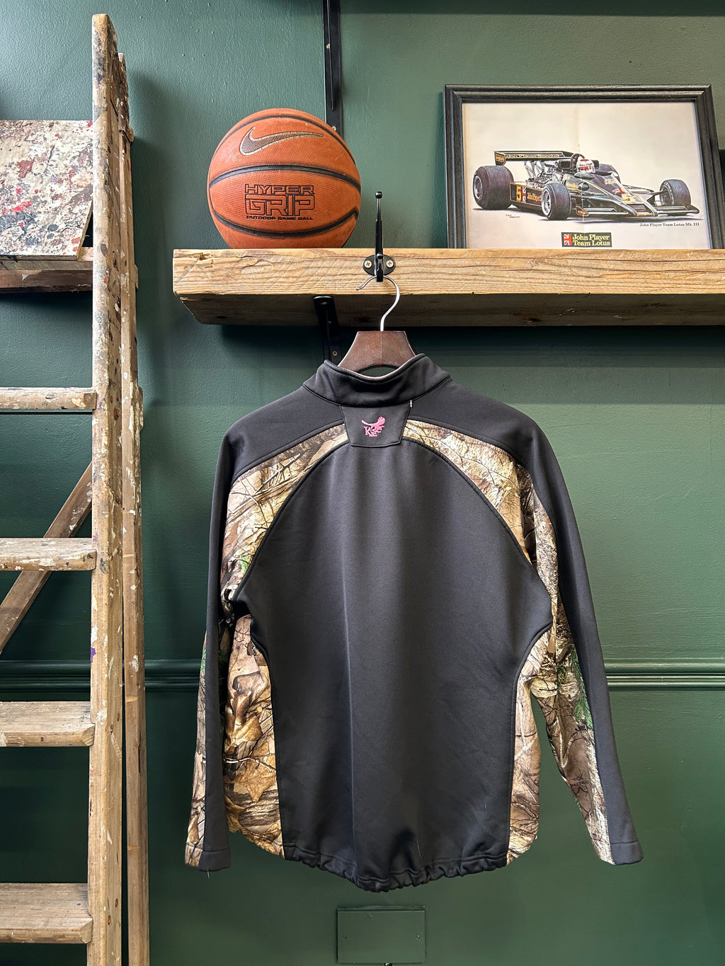 REAL TREE ZIP UP JACKET