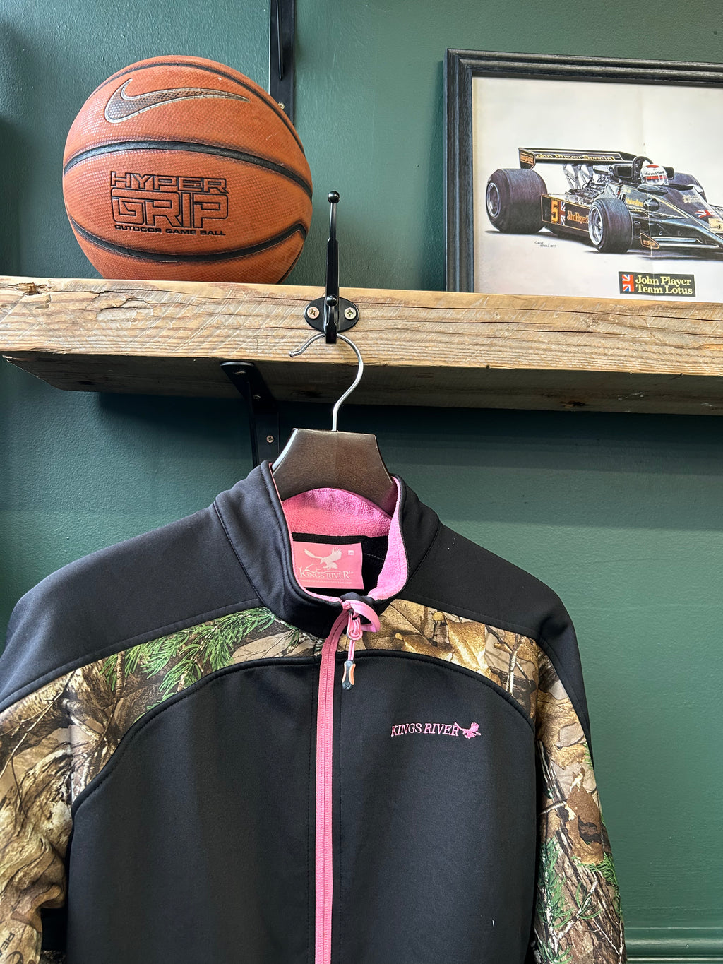 REAL TREE ZIP UP JACKET