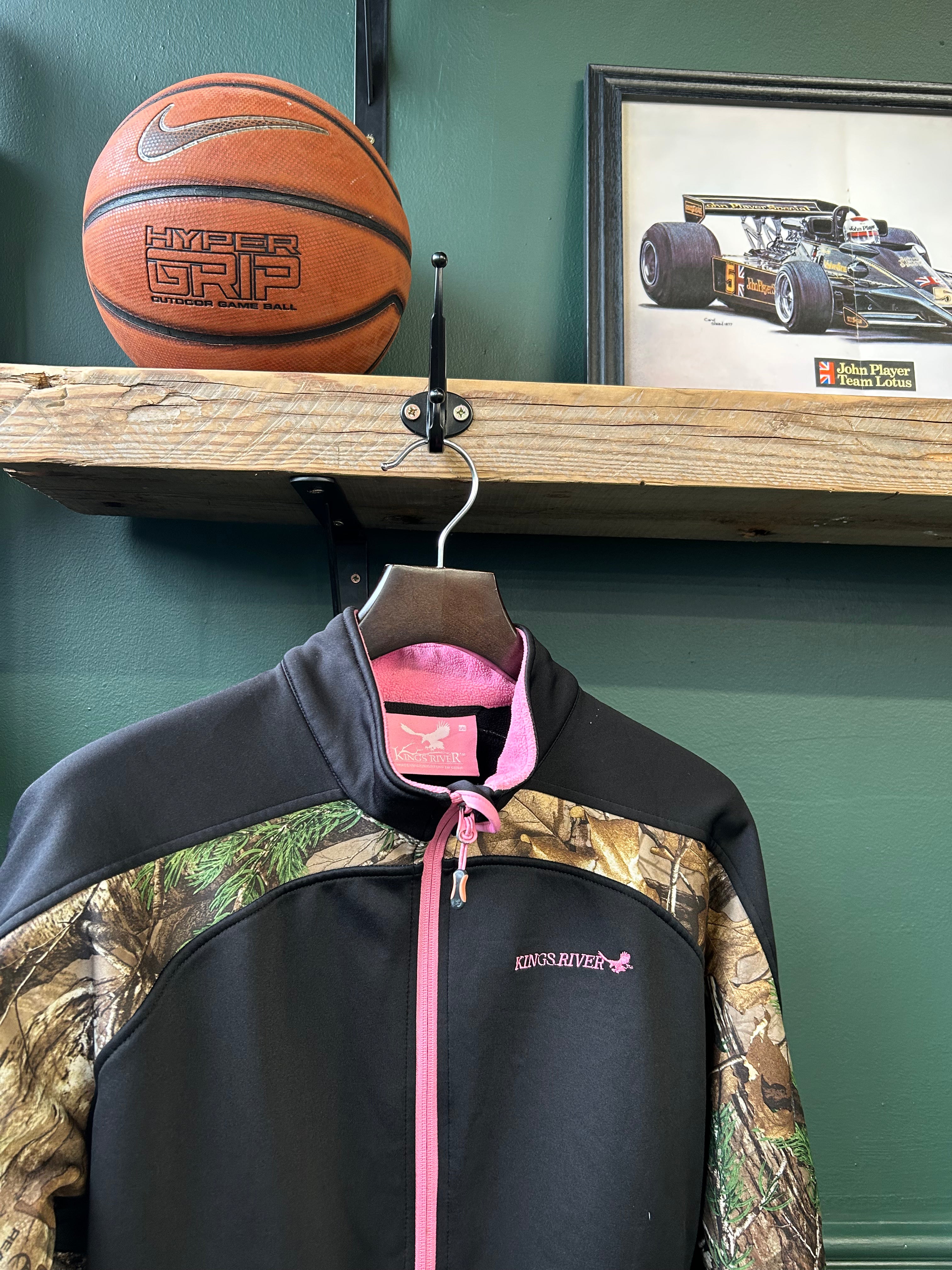 REAL TREE ZIP UP JACKET