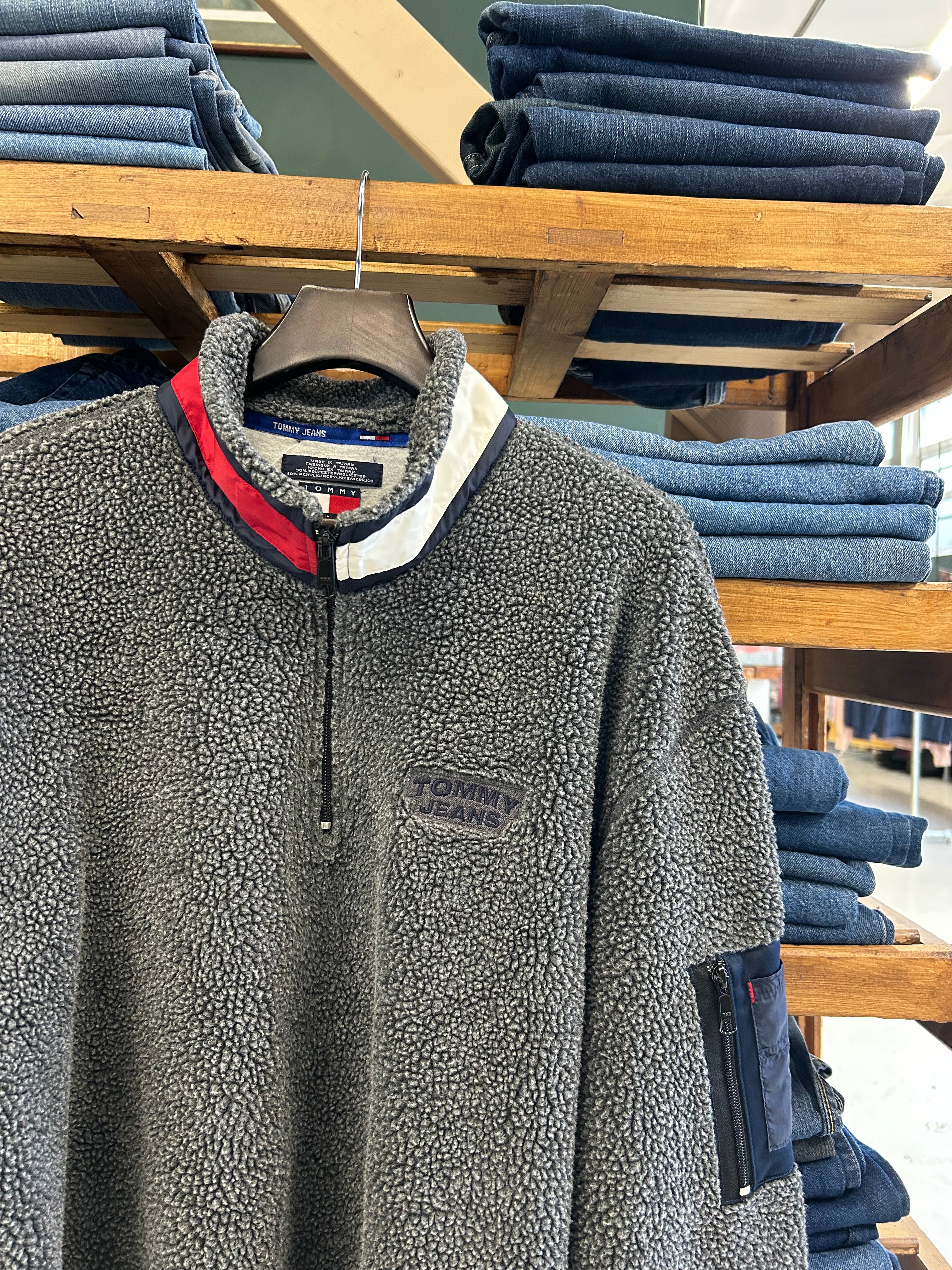 TOMMY HILFIGER FLEECE QUARTER ZIP
